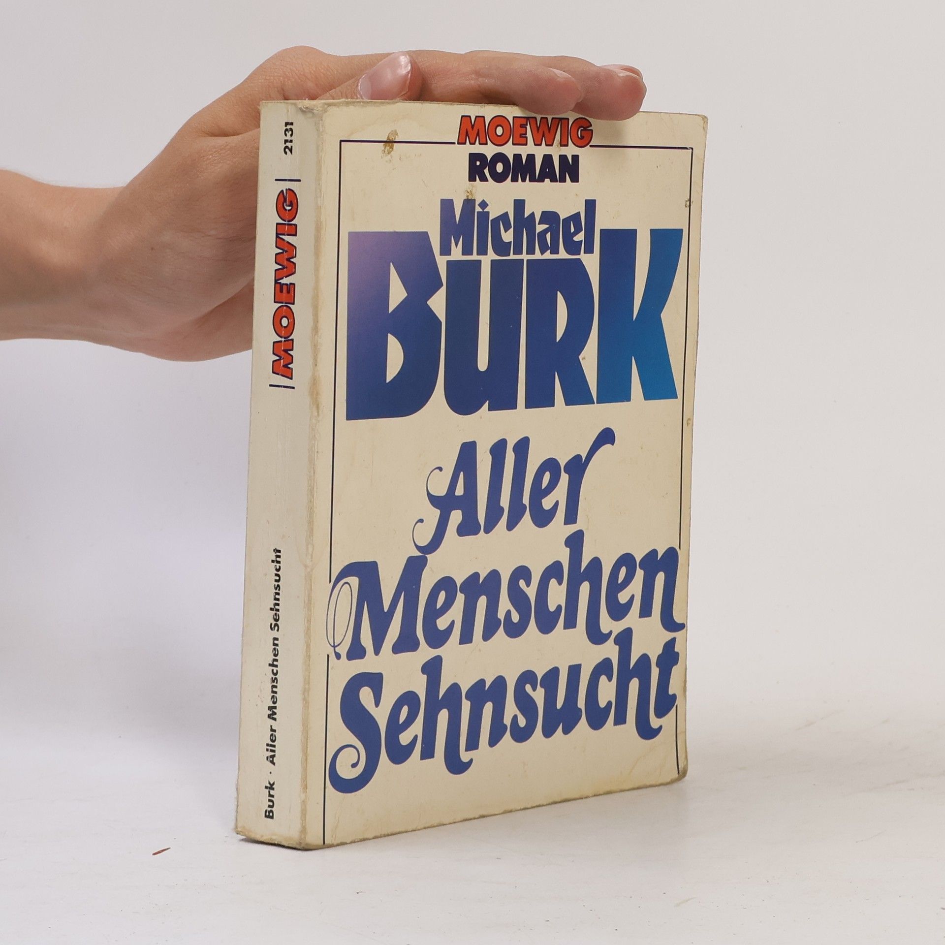 Michael Burk Aller Menschen Sehnsucht