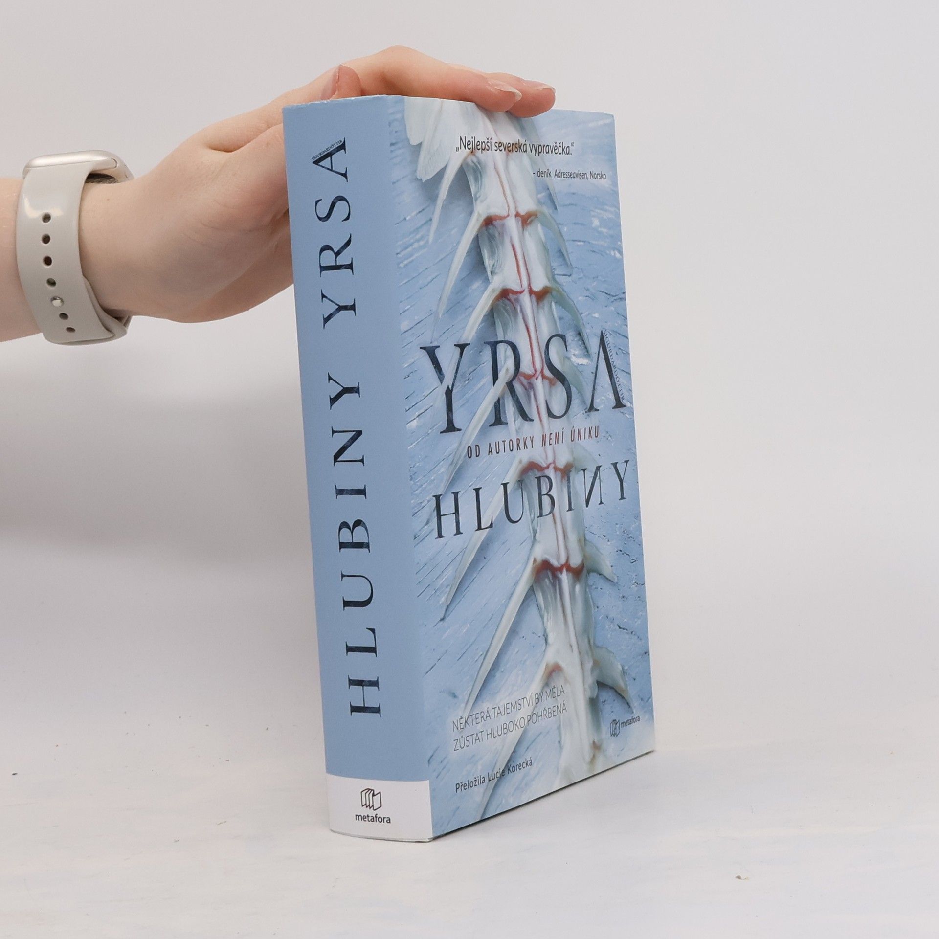 Yrsa Sigurðardóttir Hlubiny