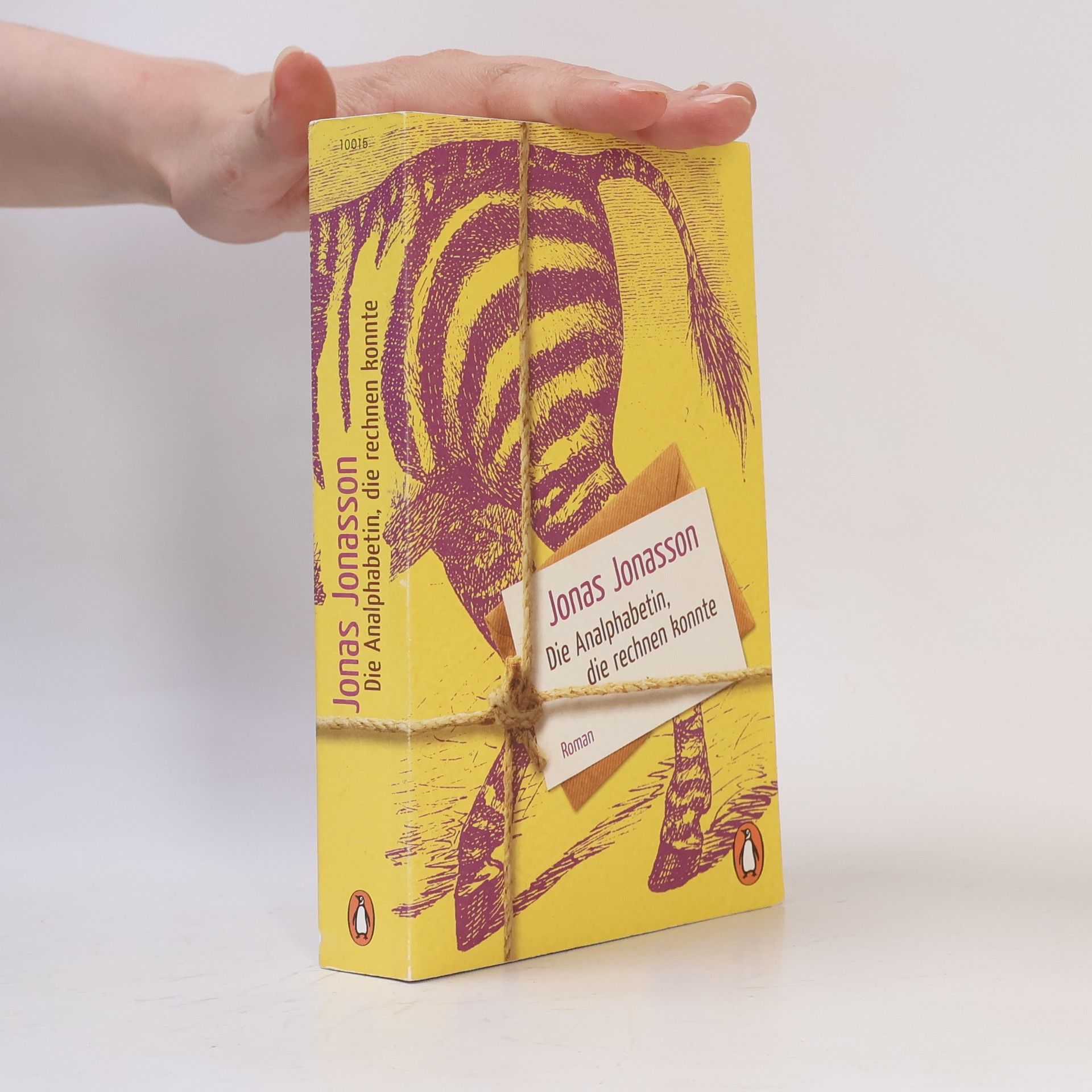 Jonas Jonasson Die Analphabetin, die rechnen konnte