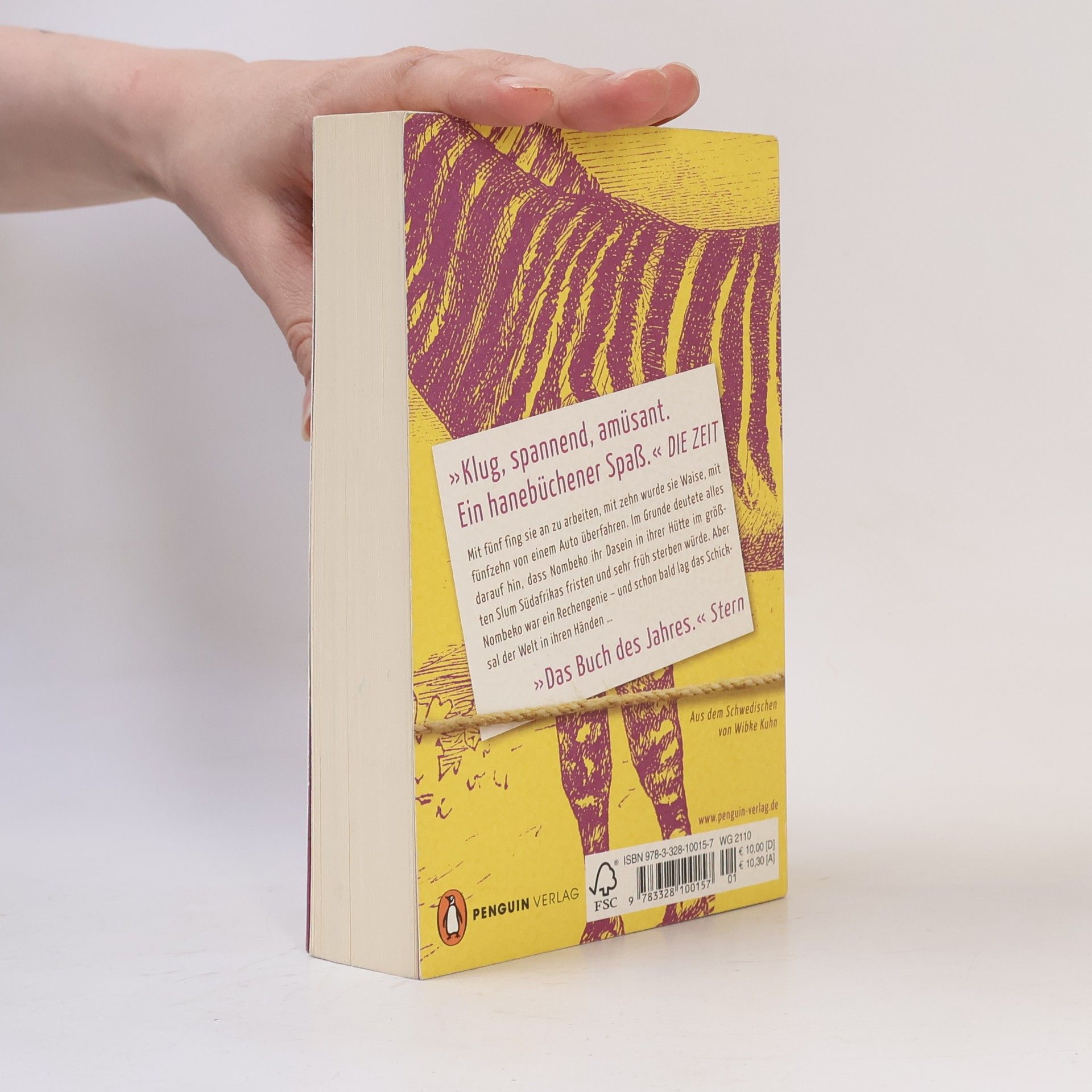 Jonas Jonasson Die Analphabetin, die rechnen konnte