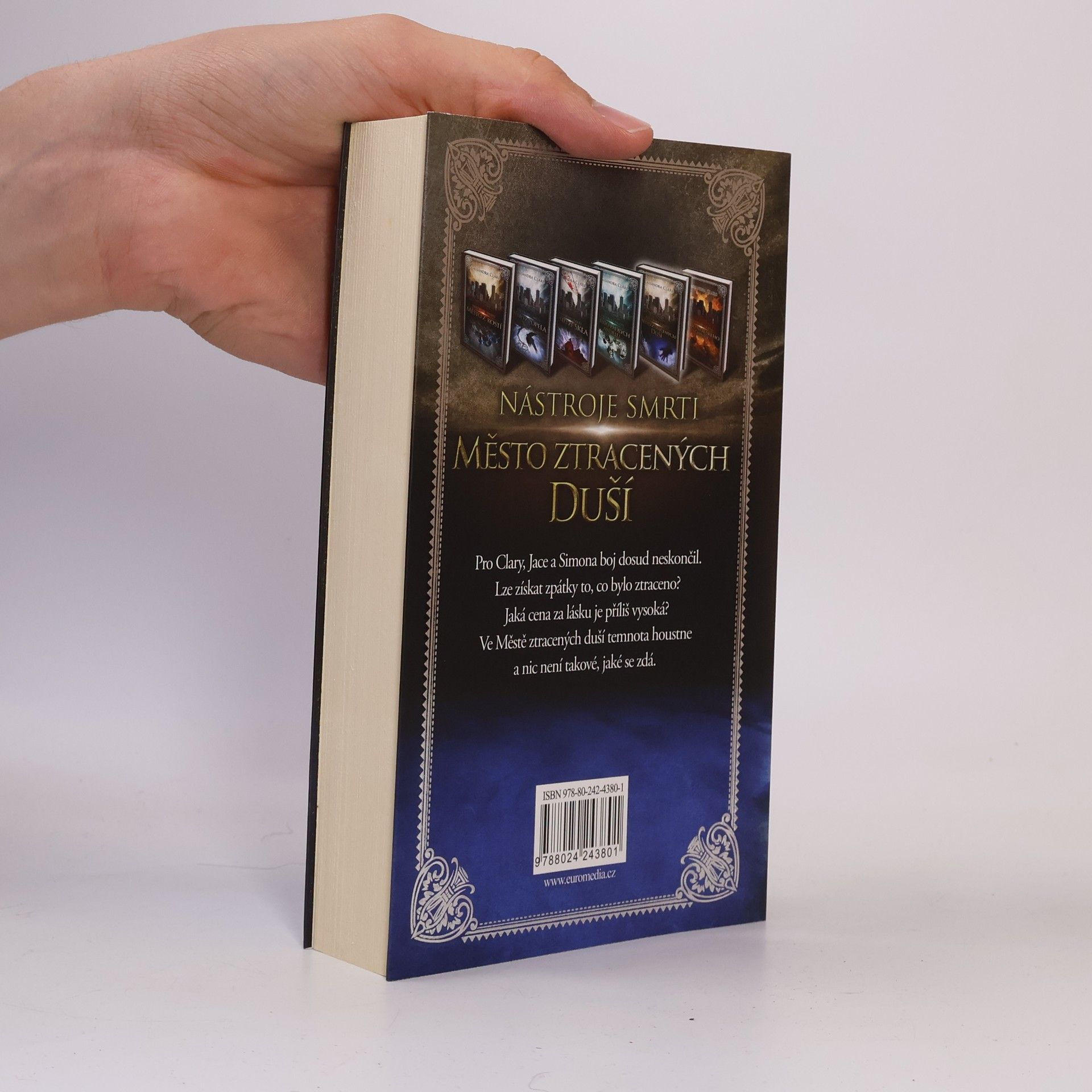 Cassandra Clare Nástroje smtri 5: Město ztracených duší