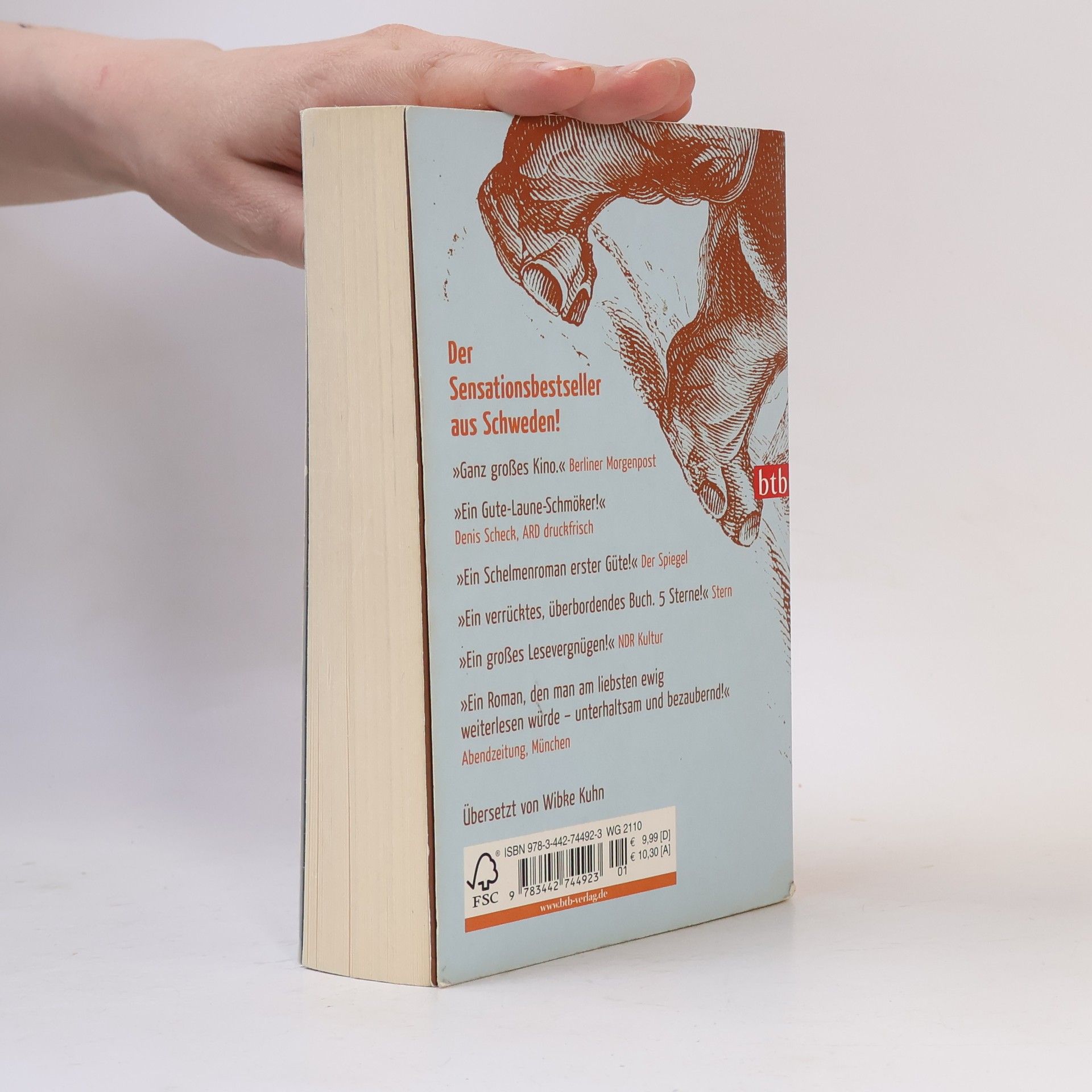 Jonas Jonasson Der Hundertjährige, der aus dem Fenster stieg und verschwand