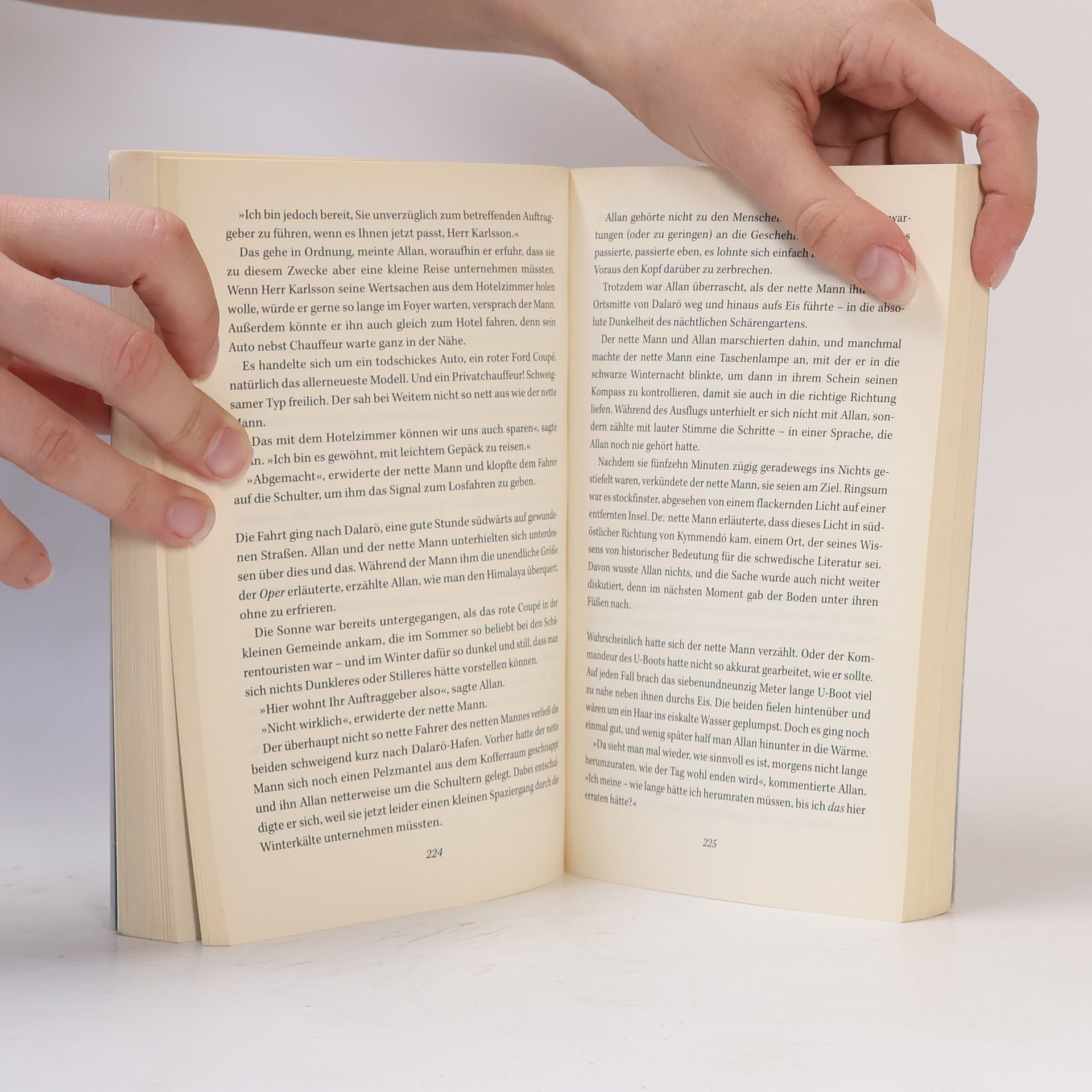 Jonas Jonasson Der Hundertjährige, der aus dem Fenster stieg und verschwand