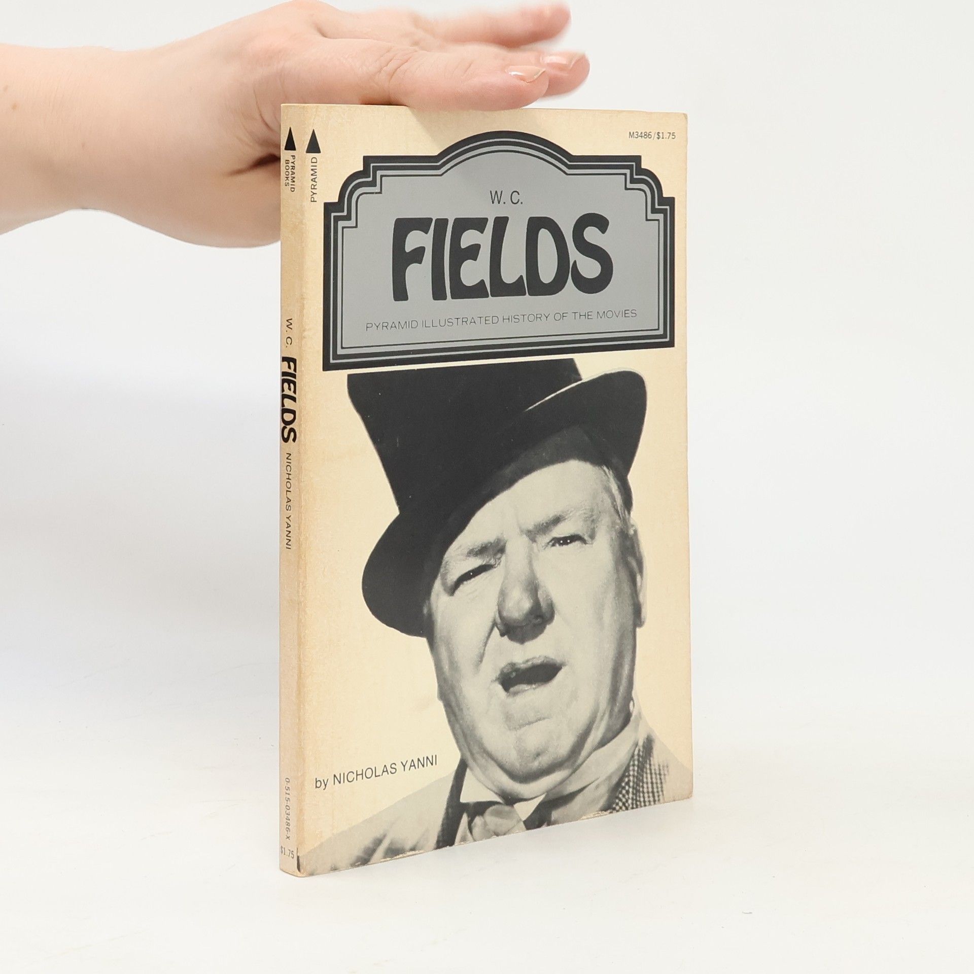 Nicholas Yanni  W. C. Fields Pyramid Illustrated History of the Movies