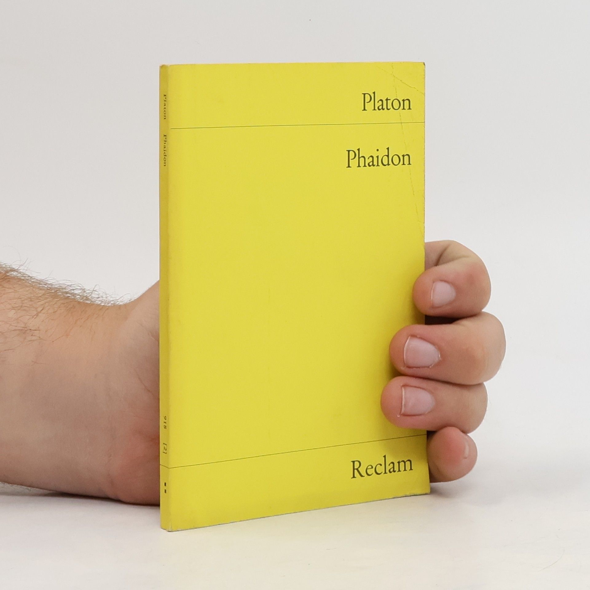 Platón Phaidon