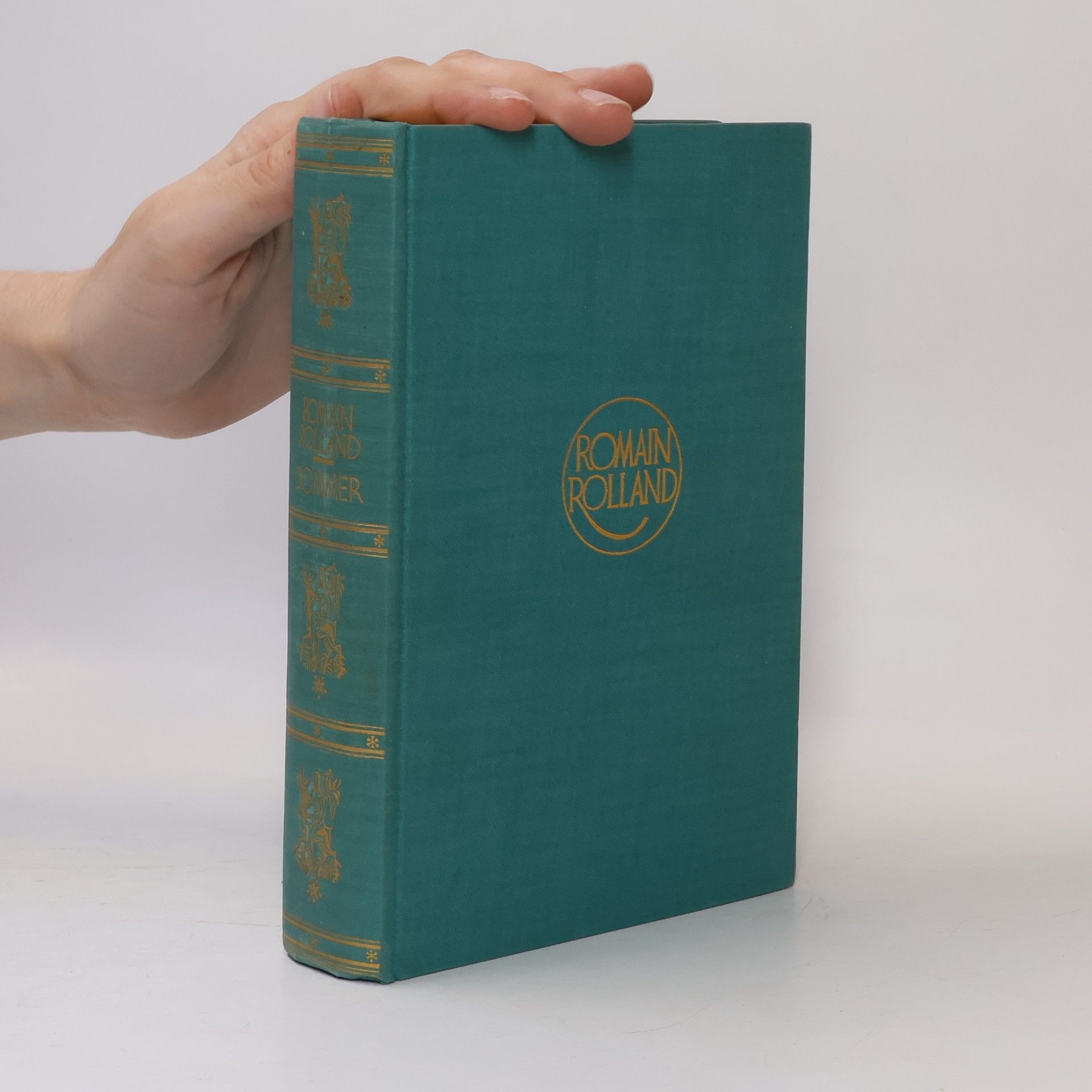Romain Rolland Sommer