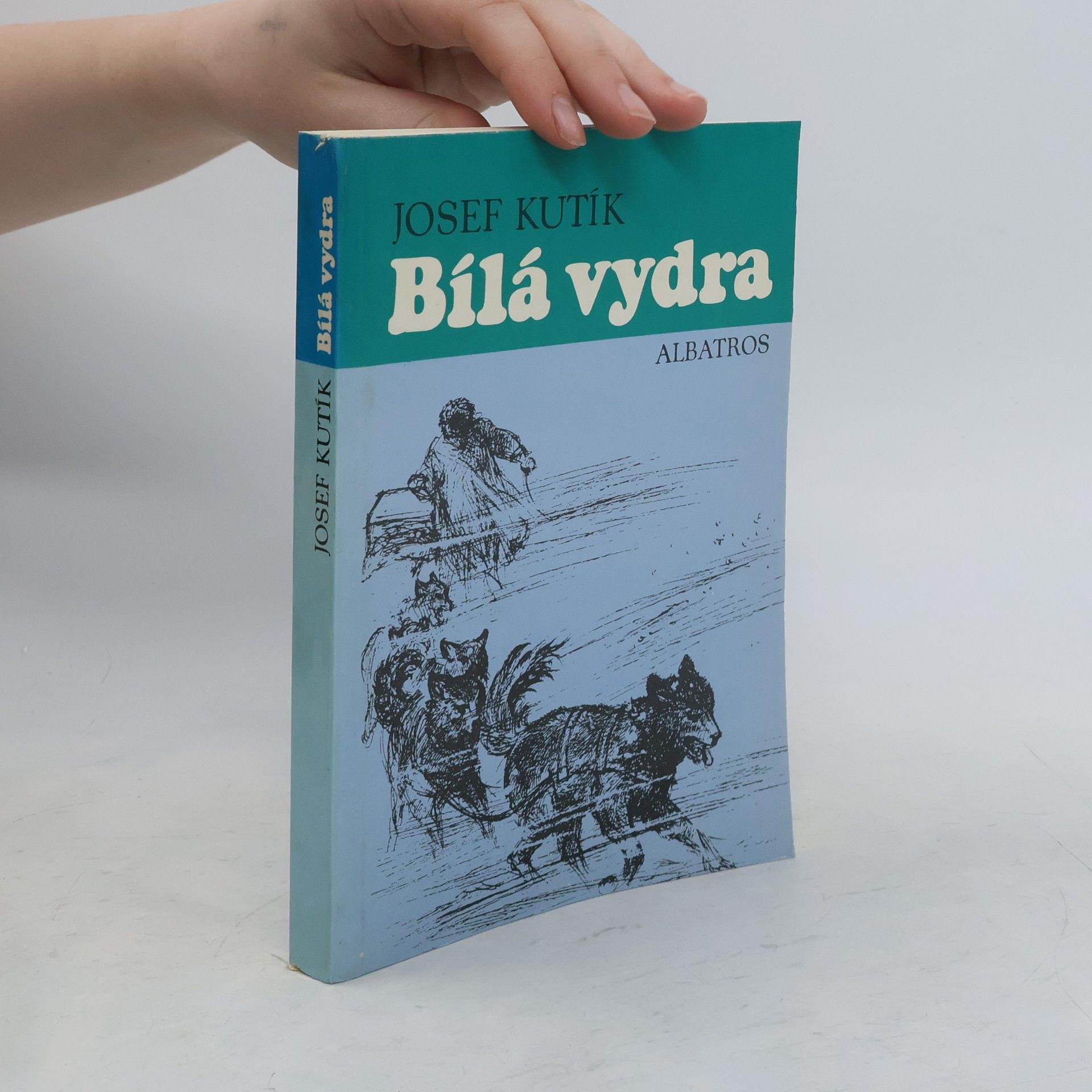 Josef Kutík Bílá vydra