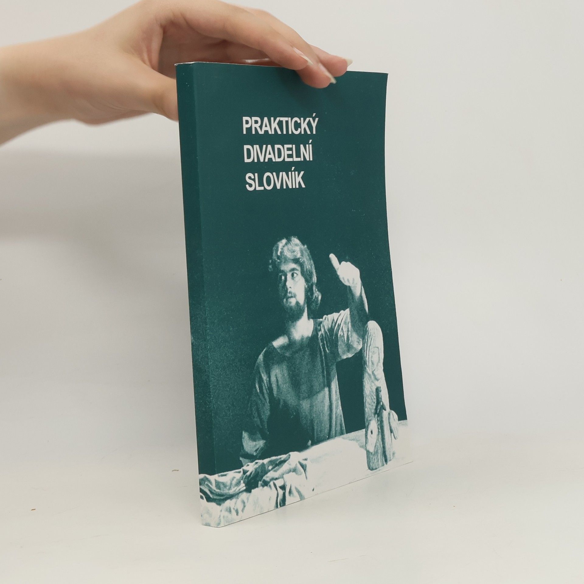 Luděk Richter Praktický divadelní slovník