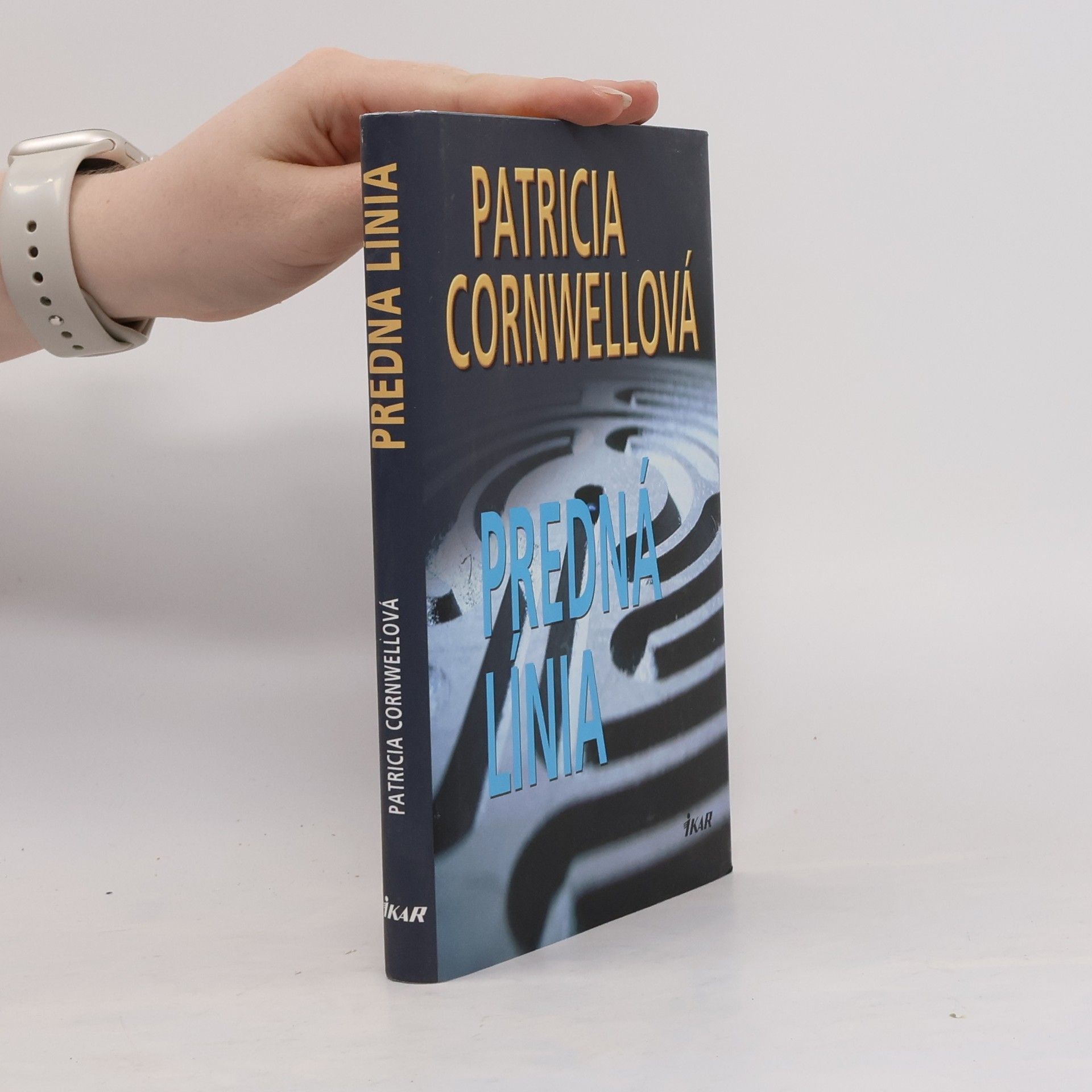Patricia Cornwell Predná línia