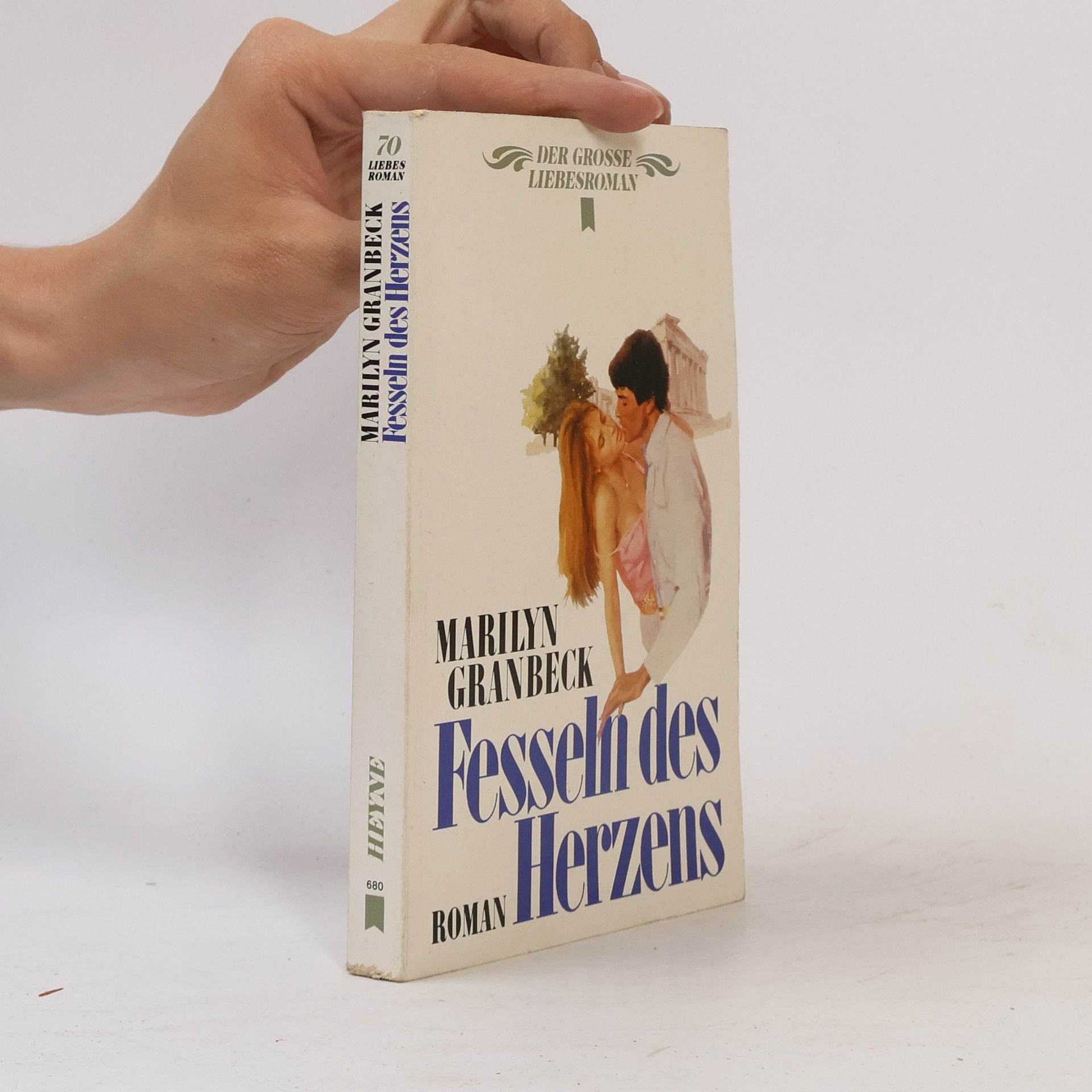 Marilyn Granbeck Fesseln des Herzens Roman