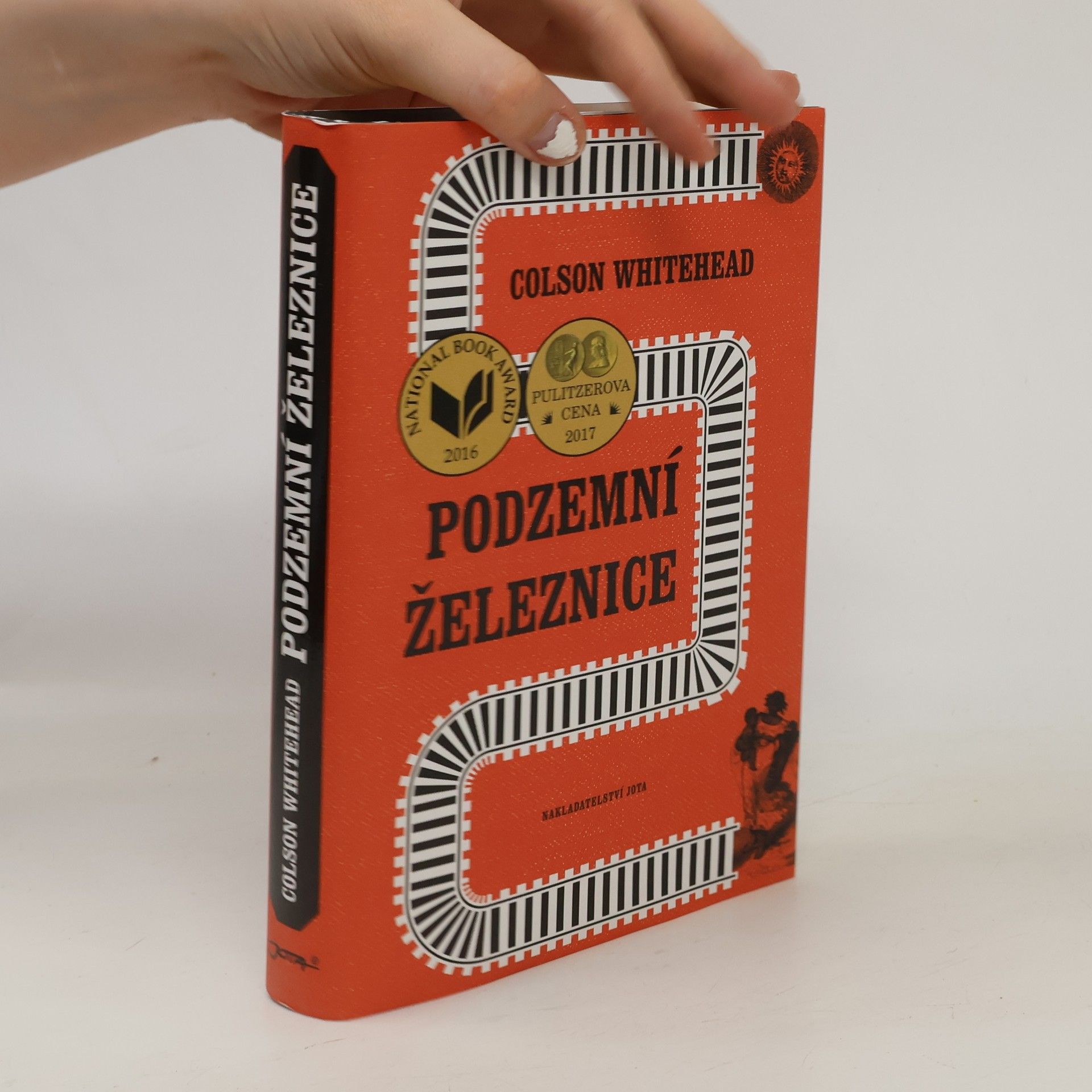 Colson Whitehead Podzemní železnice