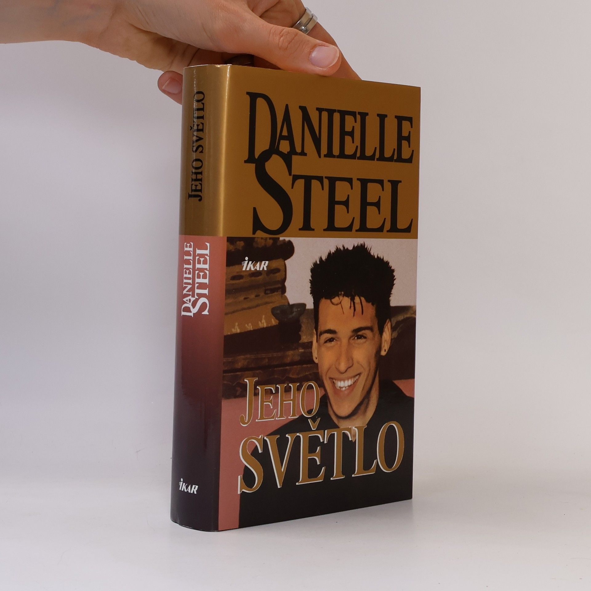 Danielle Steelová Jeho světlo
