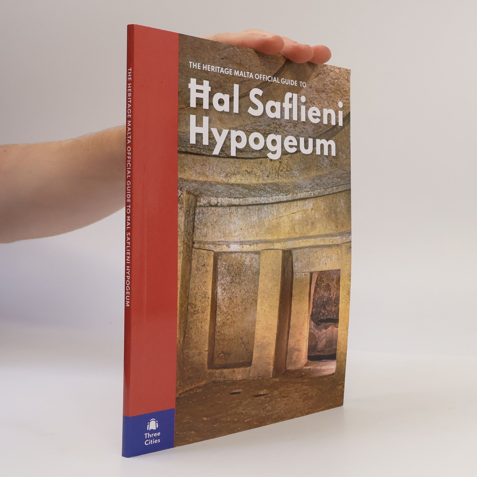 MariaElena Zammit The Heritage Malta Official Guide to Ħal Saflieni Hypogeum