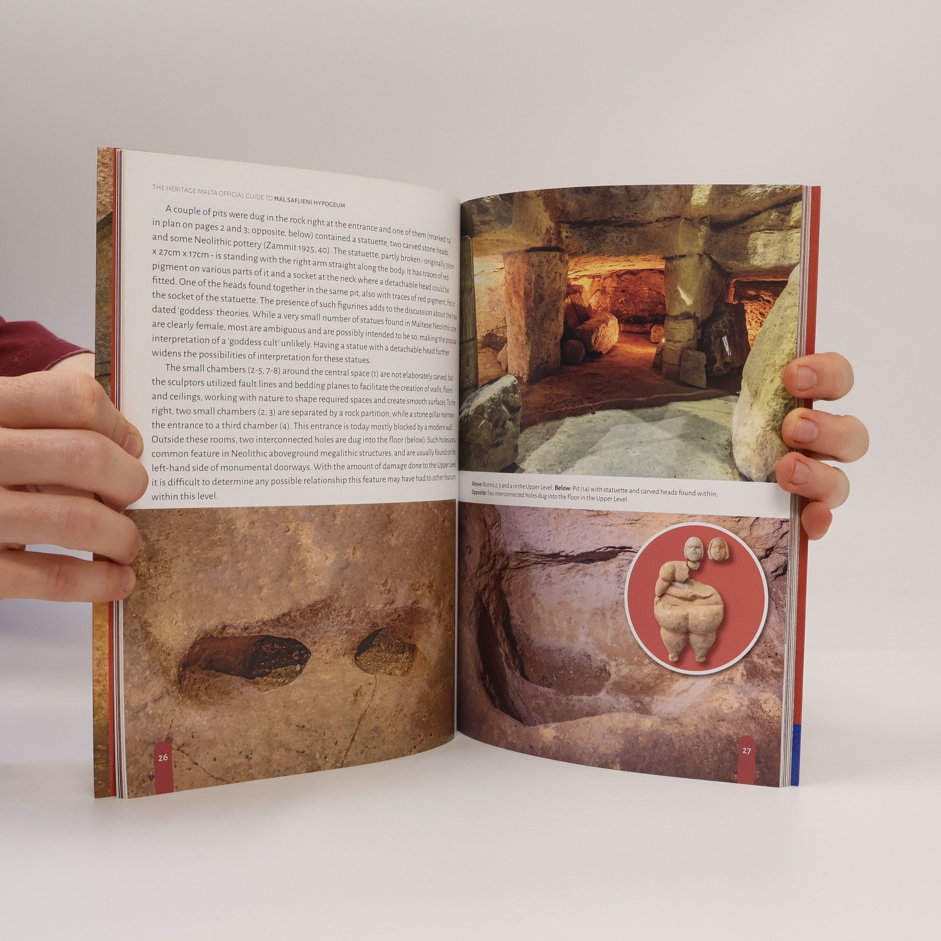 MariaElena Zammit The Heritage Malta Official Guide to Ħal Saflieni Hypogeum