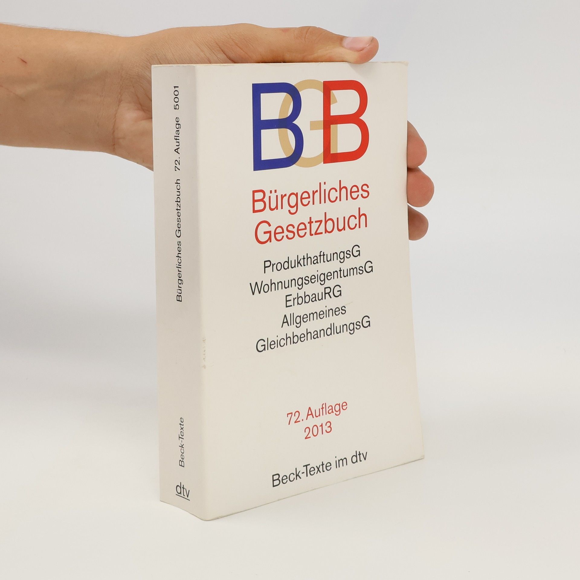 Autorenkollektiv Bürgerliches Gesetzbuch