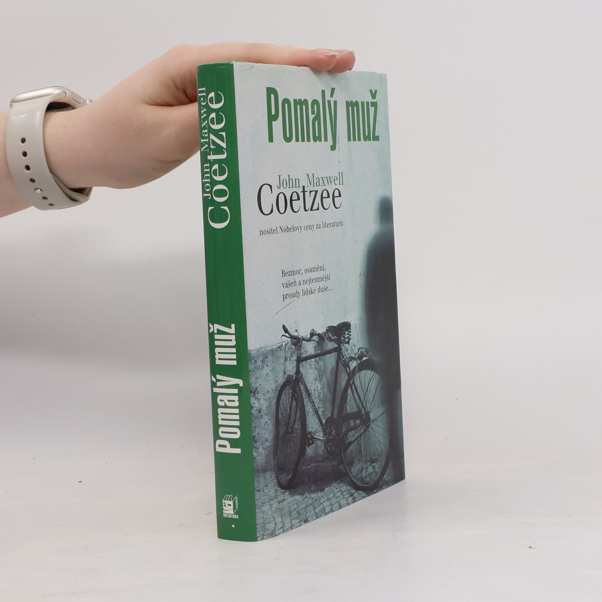 John Maxwell Coetzee Pomalý muž