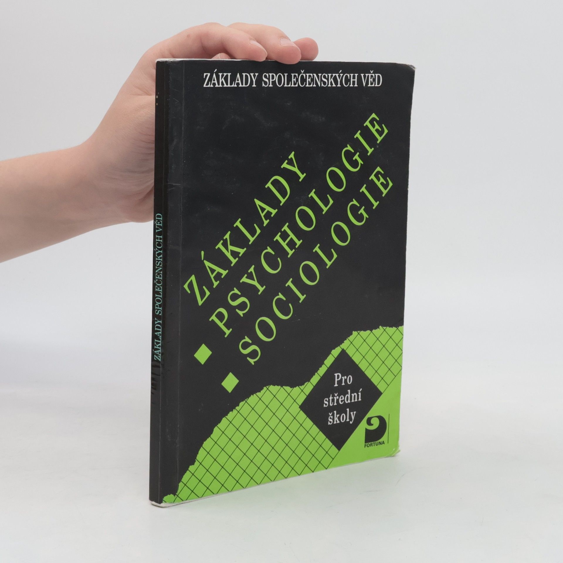 Jiří Buriánek Základy psychologie, sociologie pro střední školy