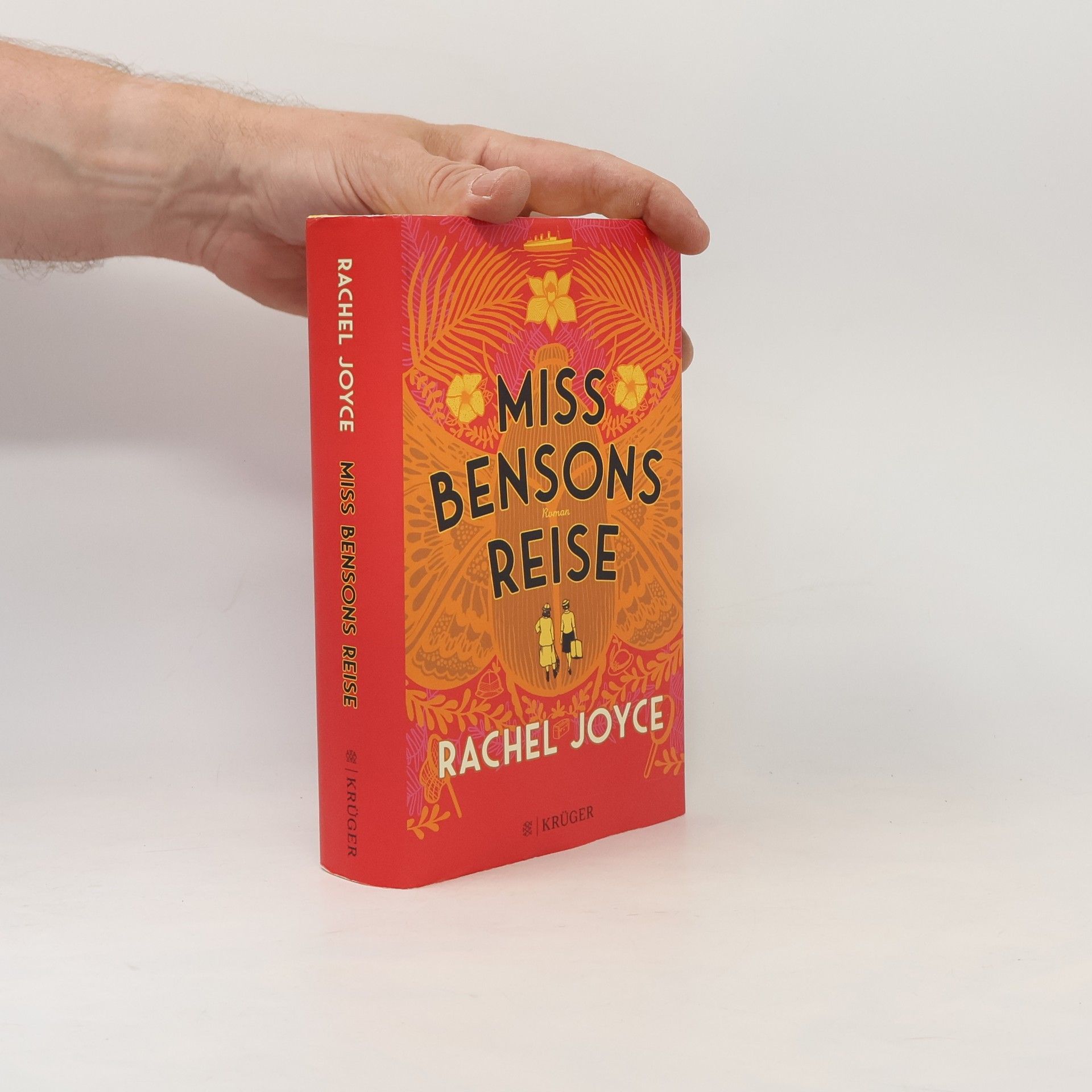 Rachel Joyce Miss Bensons Reise