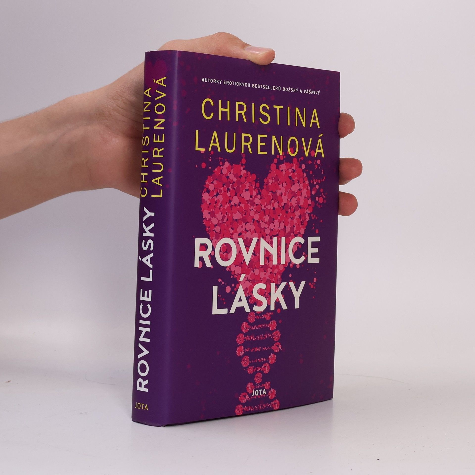 Christina Lauren Rovnice lásky
