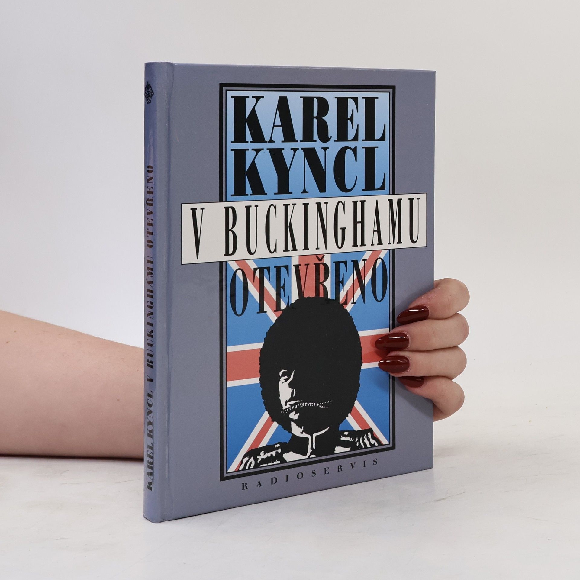 Karel Kyncl V Buckinghamu otevřeno