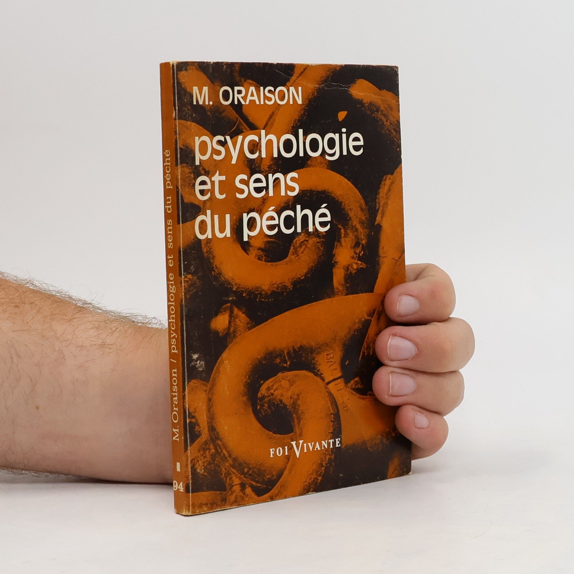 M. Oraison Psychologie et sens du péché