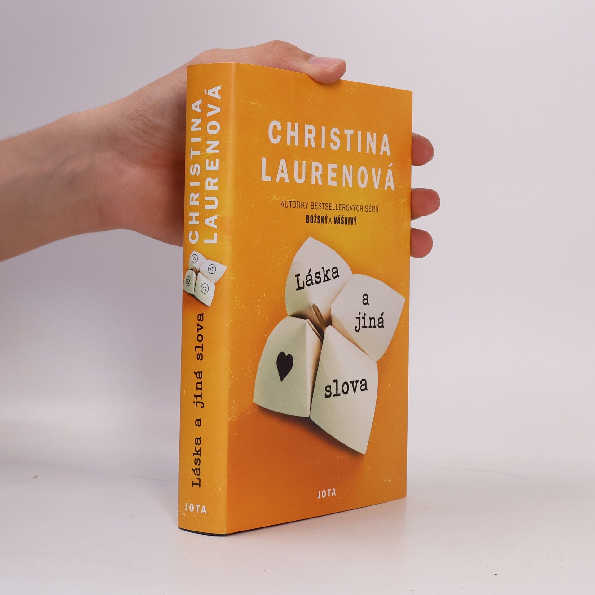 Christina Lauren Láska a jiná slova