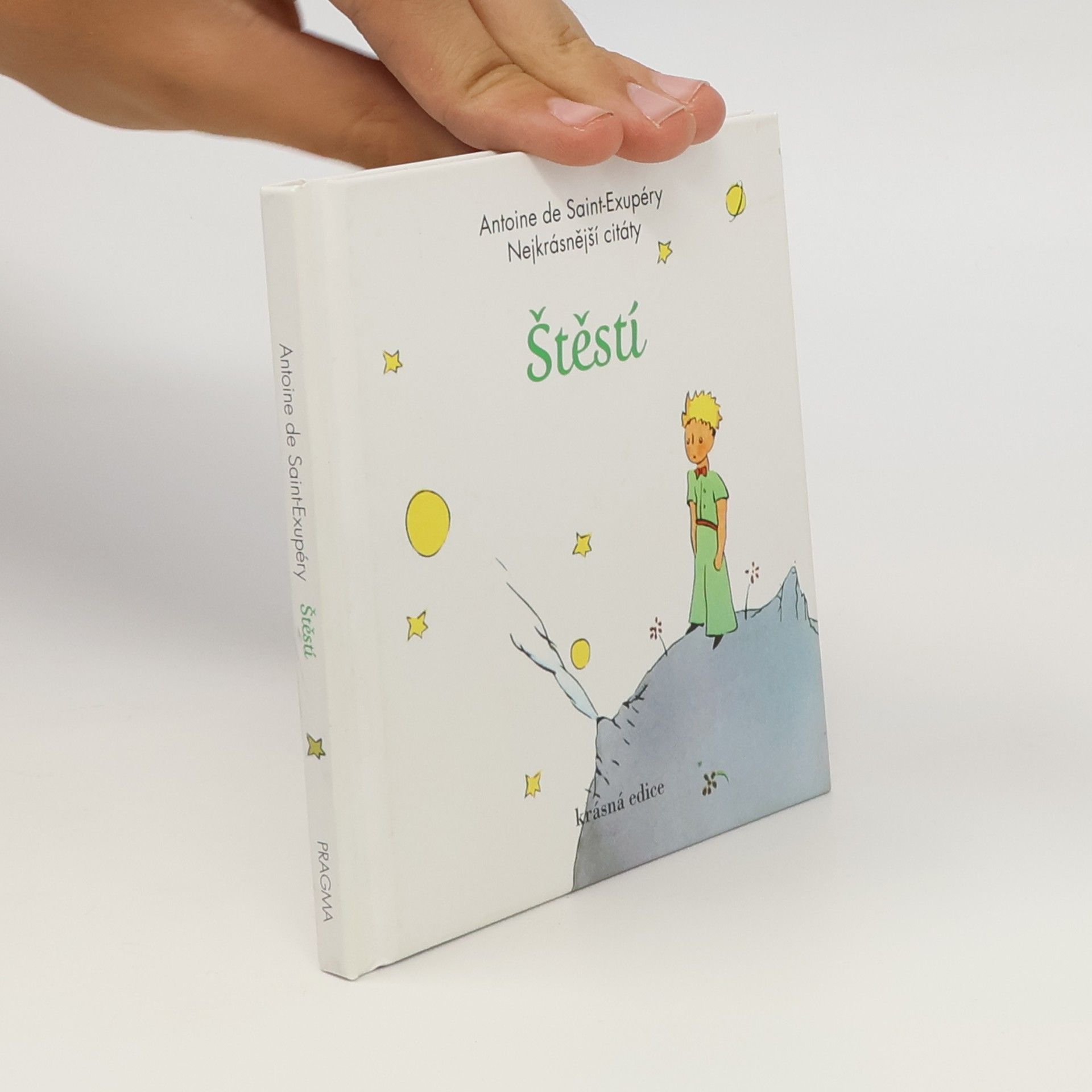 Antoine de Saint-Exupéry Štěstí. Nejkrásnější citáty