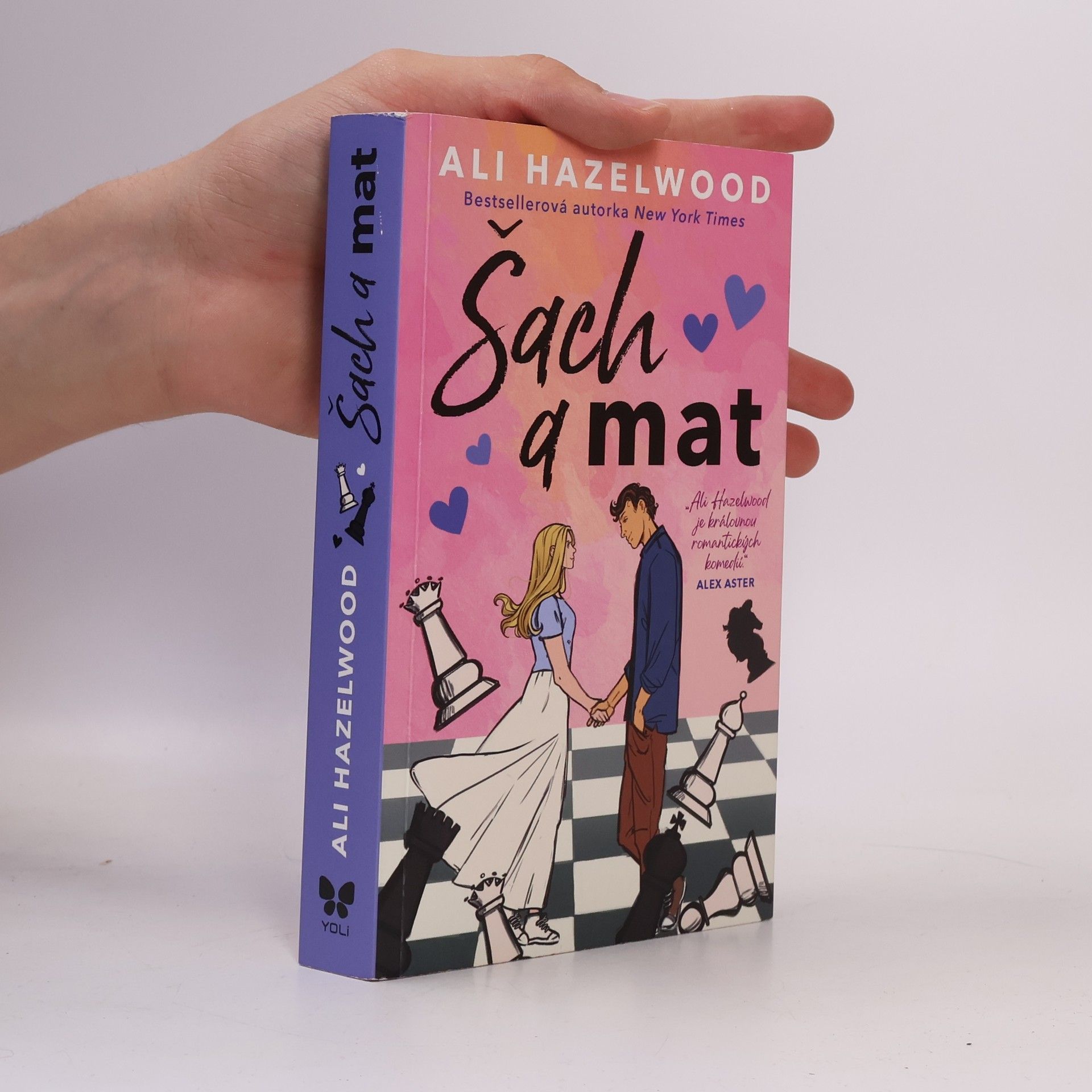 Ali Hazelwood Šach a mat