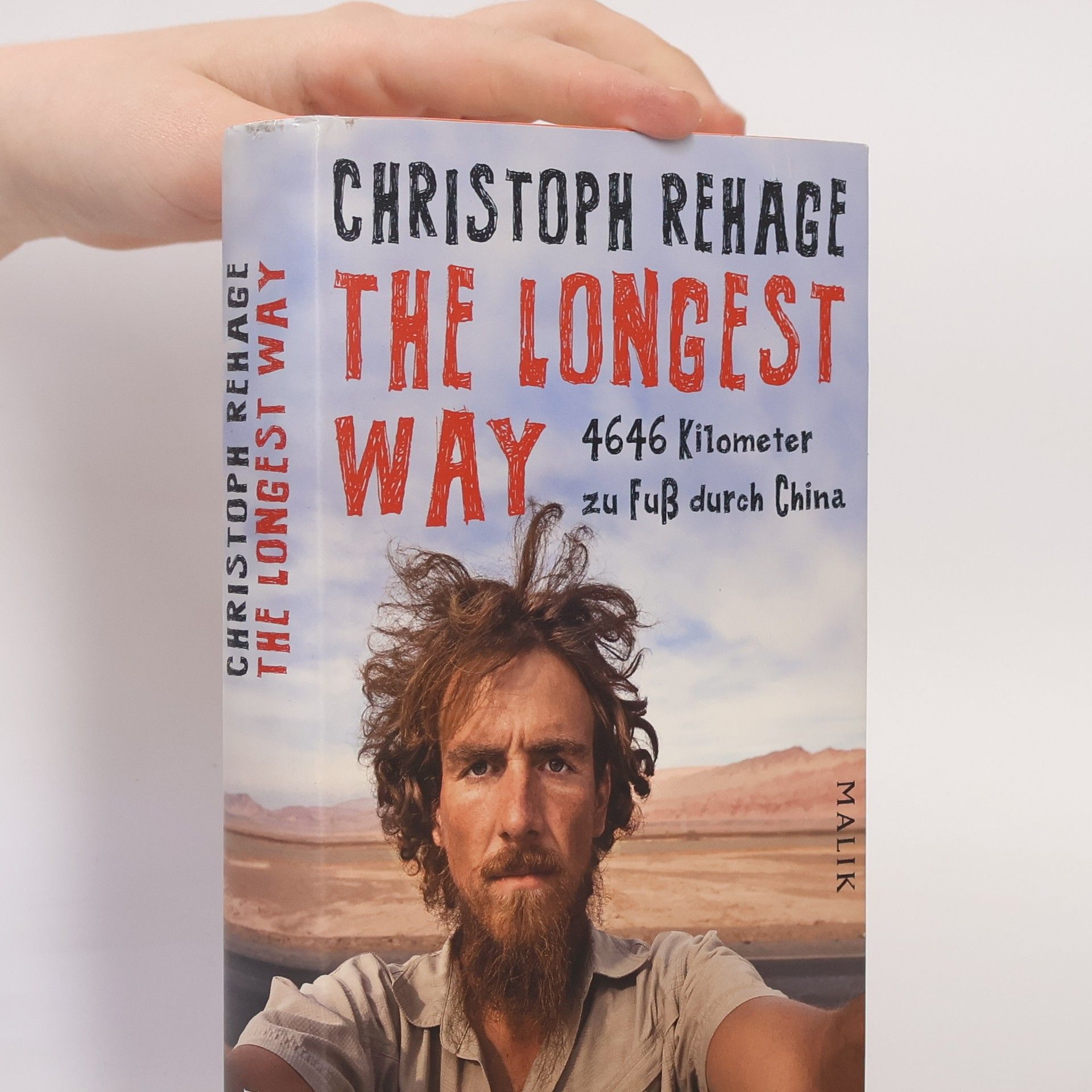 Christoph Rehage The longest way