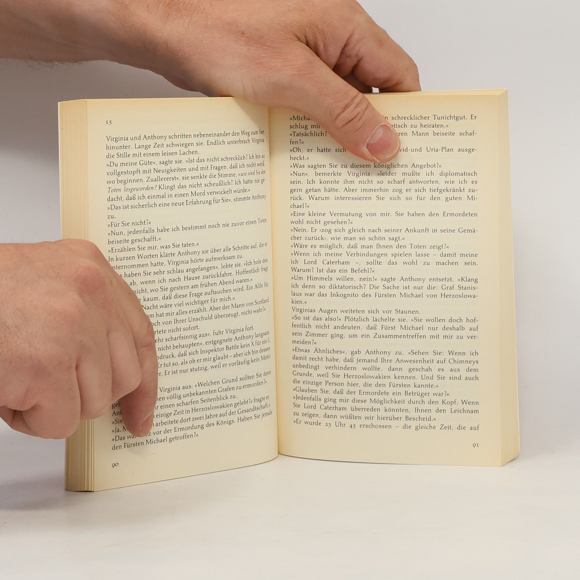 Agatha Christie Die Memoiren des Grafen