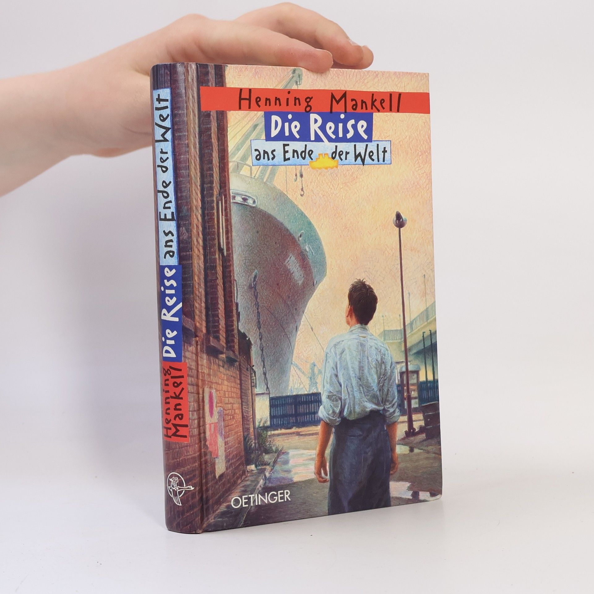 Henning Mankell Die Reise ans Ende der Welt