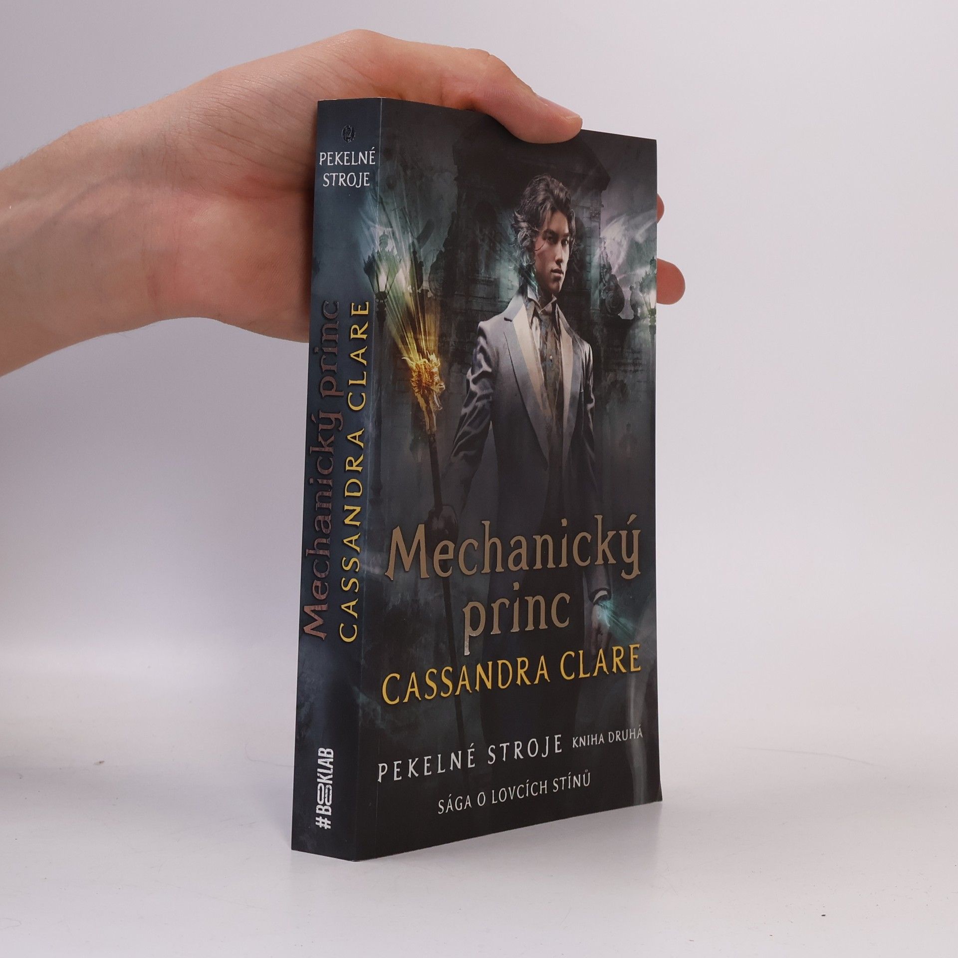 Cassandra Clare Mechanický princ