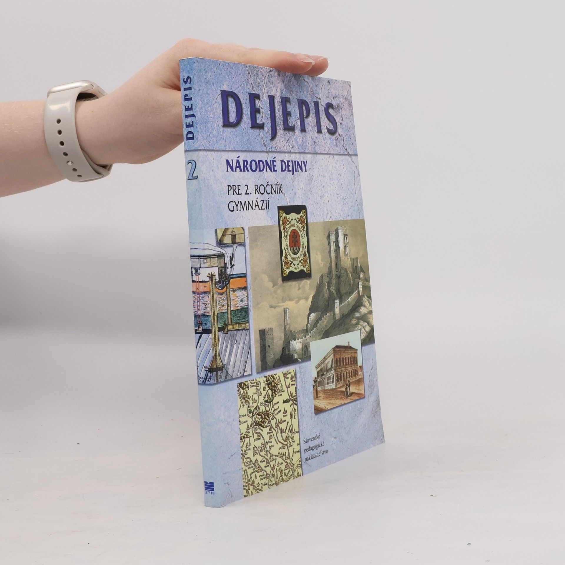 Dejepis pre 2. ročník gymnázií