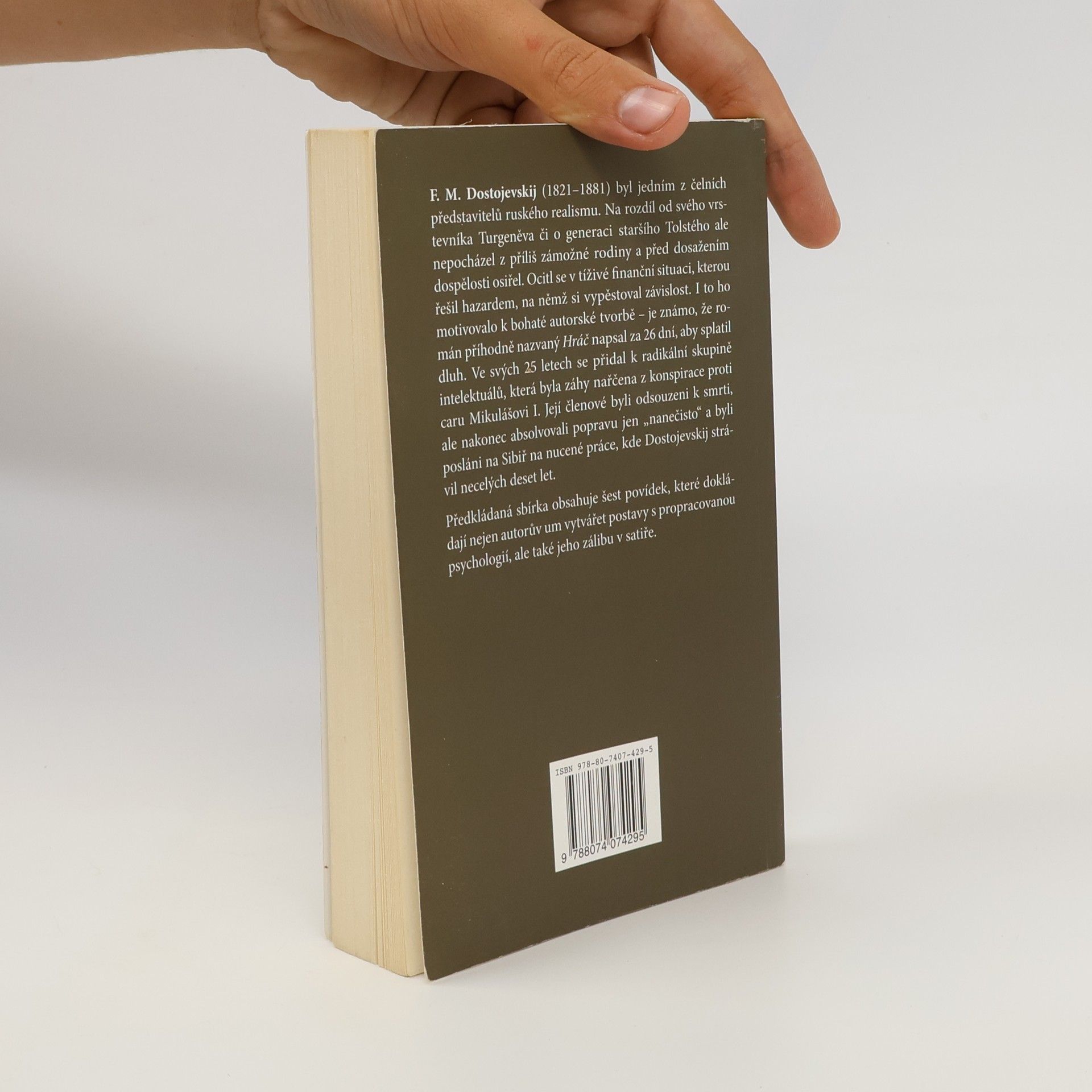 Fyodor Dostoyevsky Cizí žena a muž pod postelí