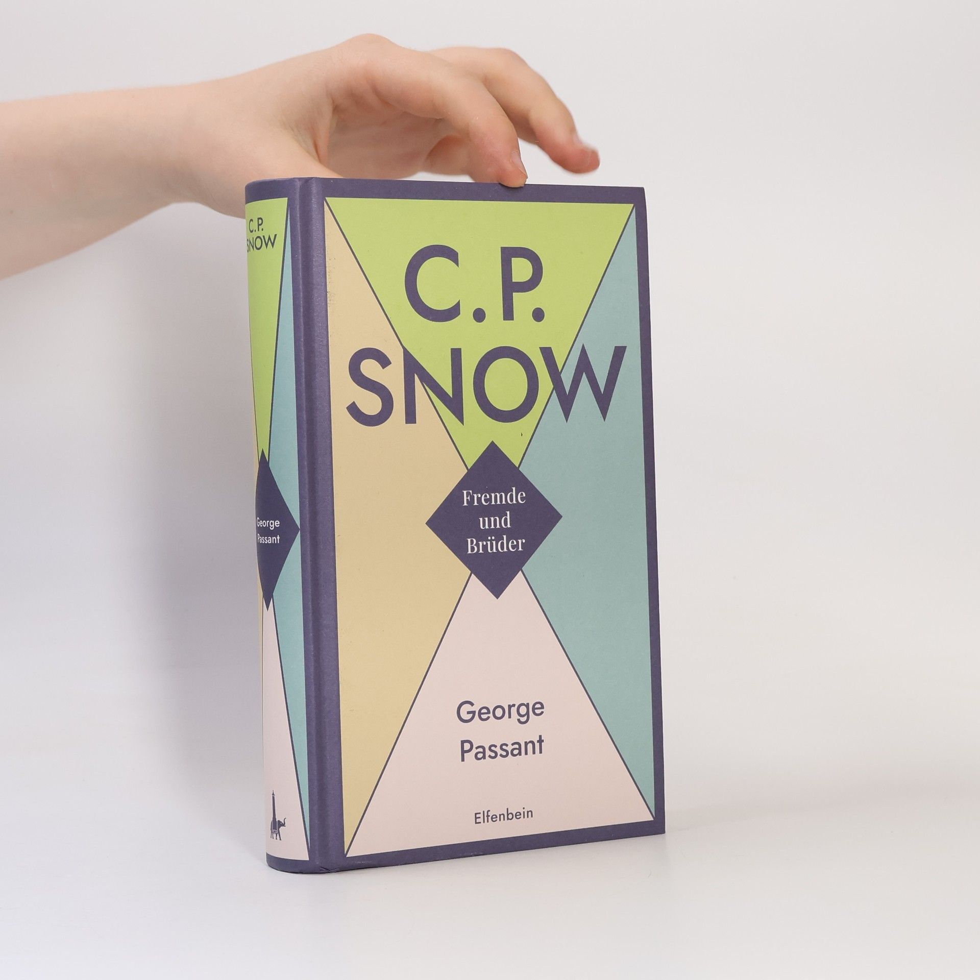 Charles Percy Snow Fremde und Brüder / George Passant