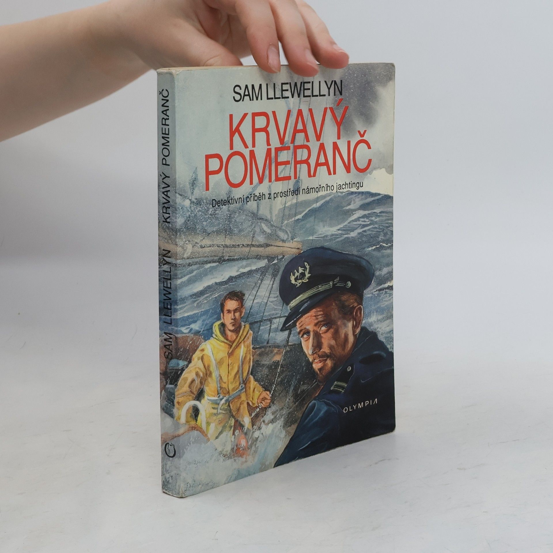 Sam Llewellyn Krvavý pomeranč