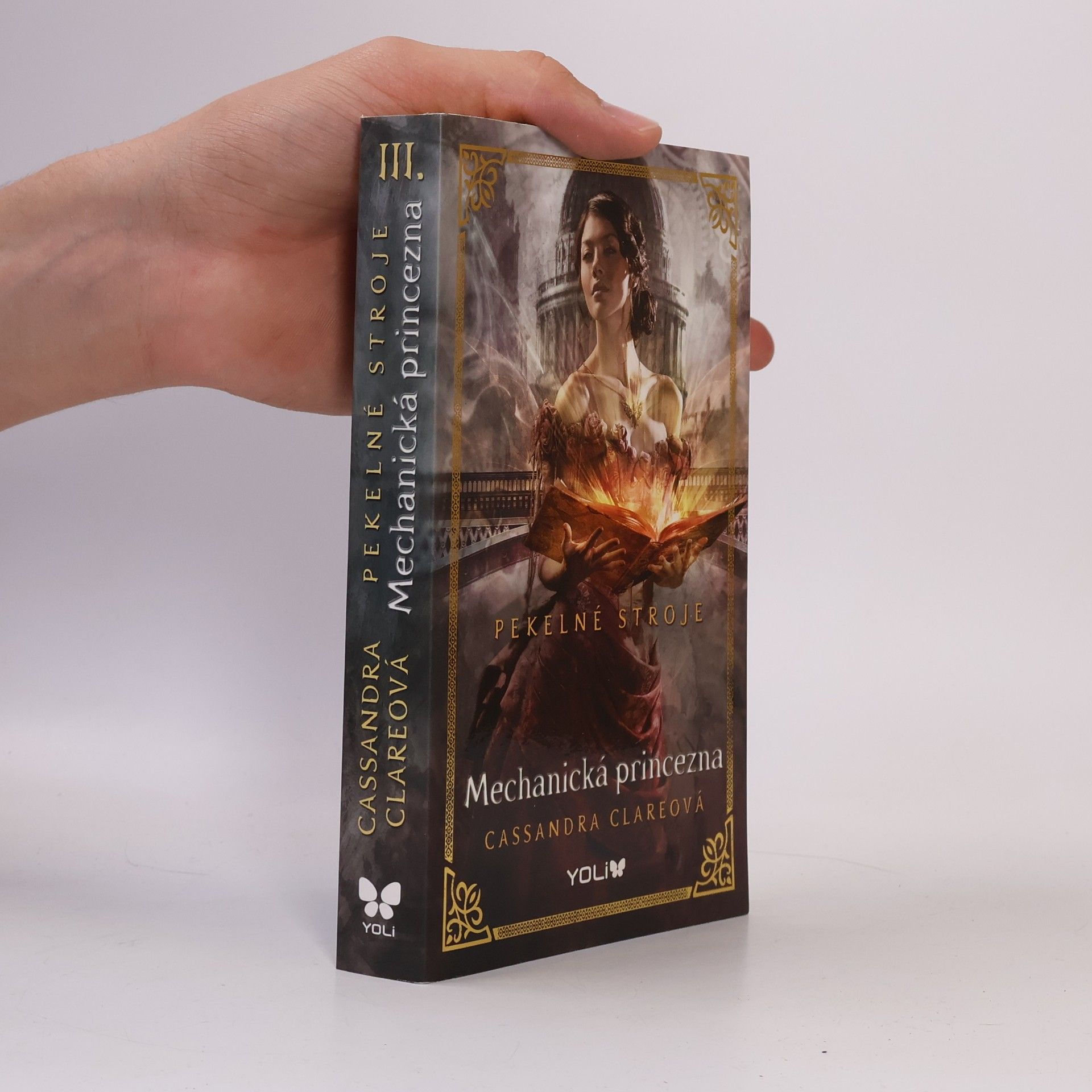 Cassandra Clare Mechanická princezna