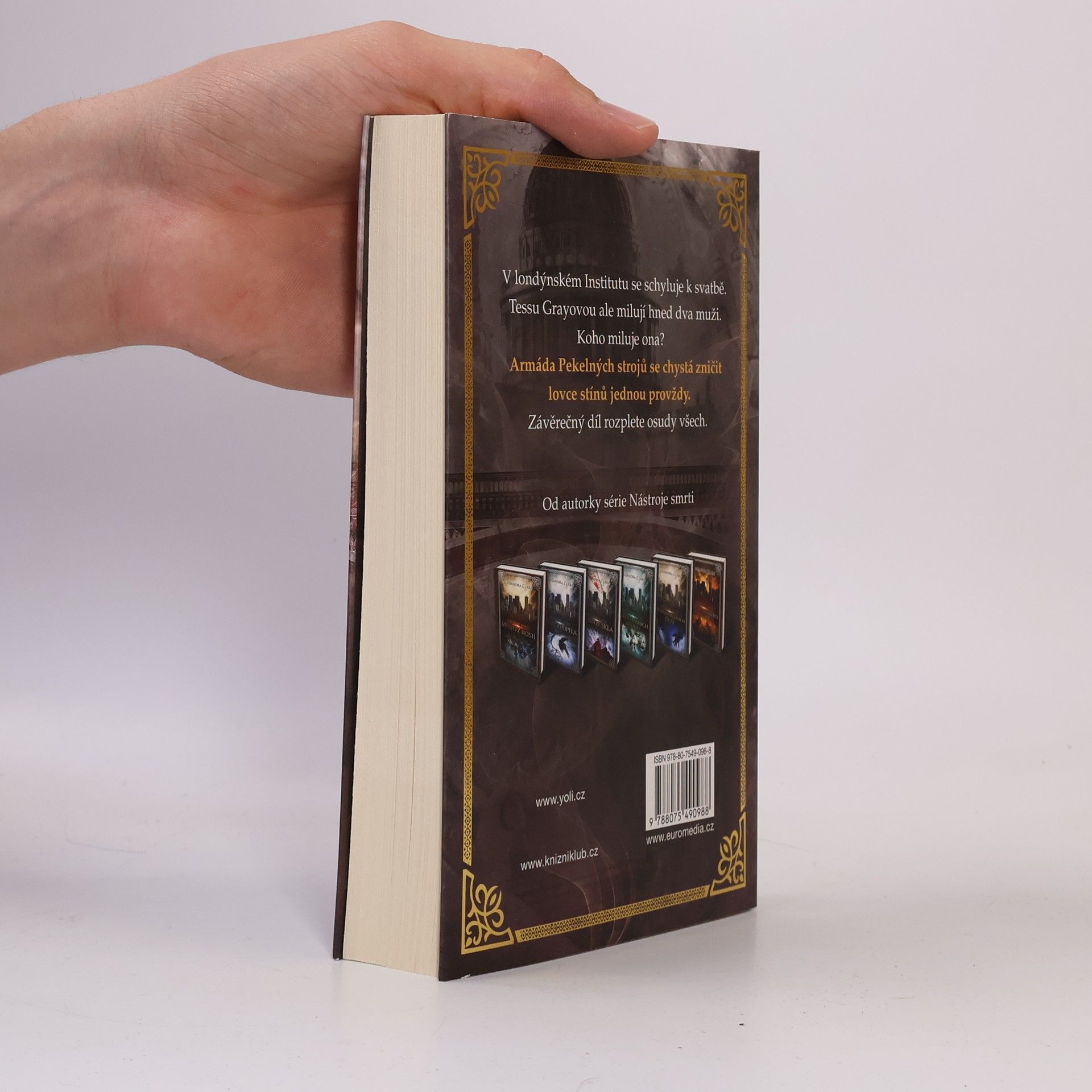 Cassandra Clare Mechanická princezna