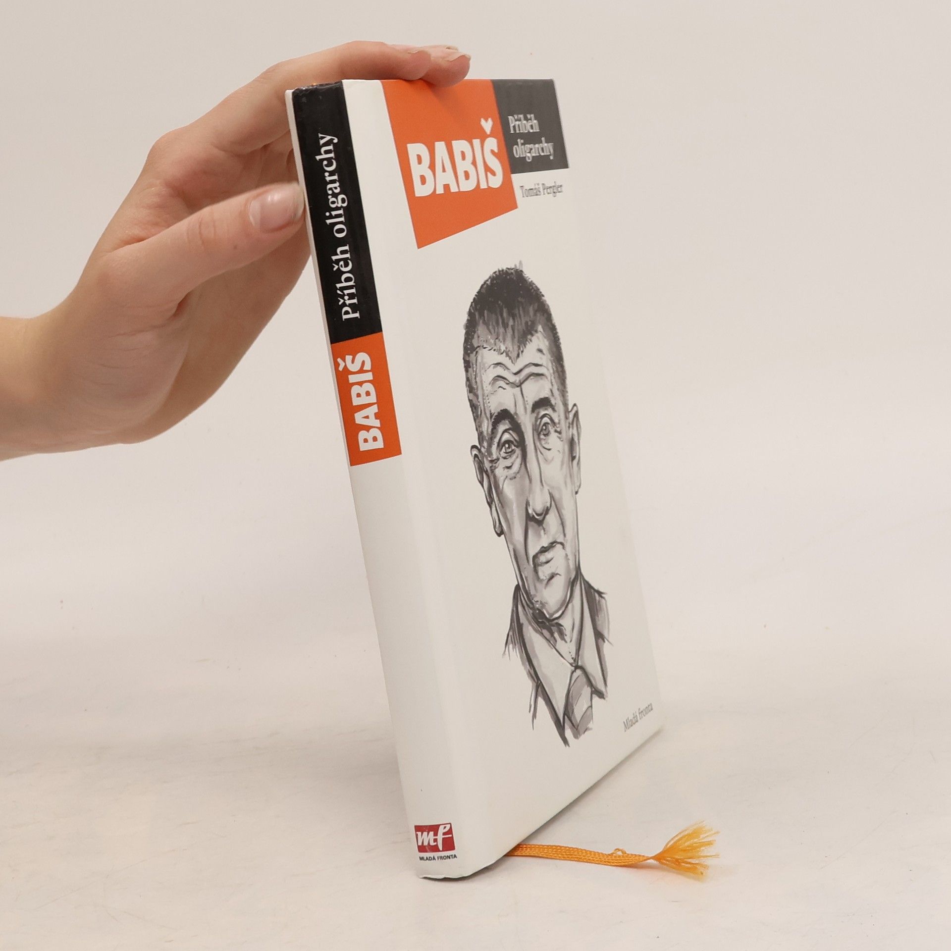 Tomáš Pergler Babiš. Příběh oligarchy
