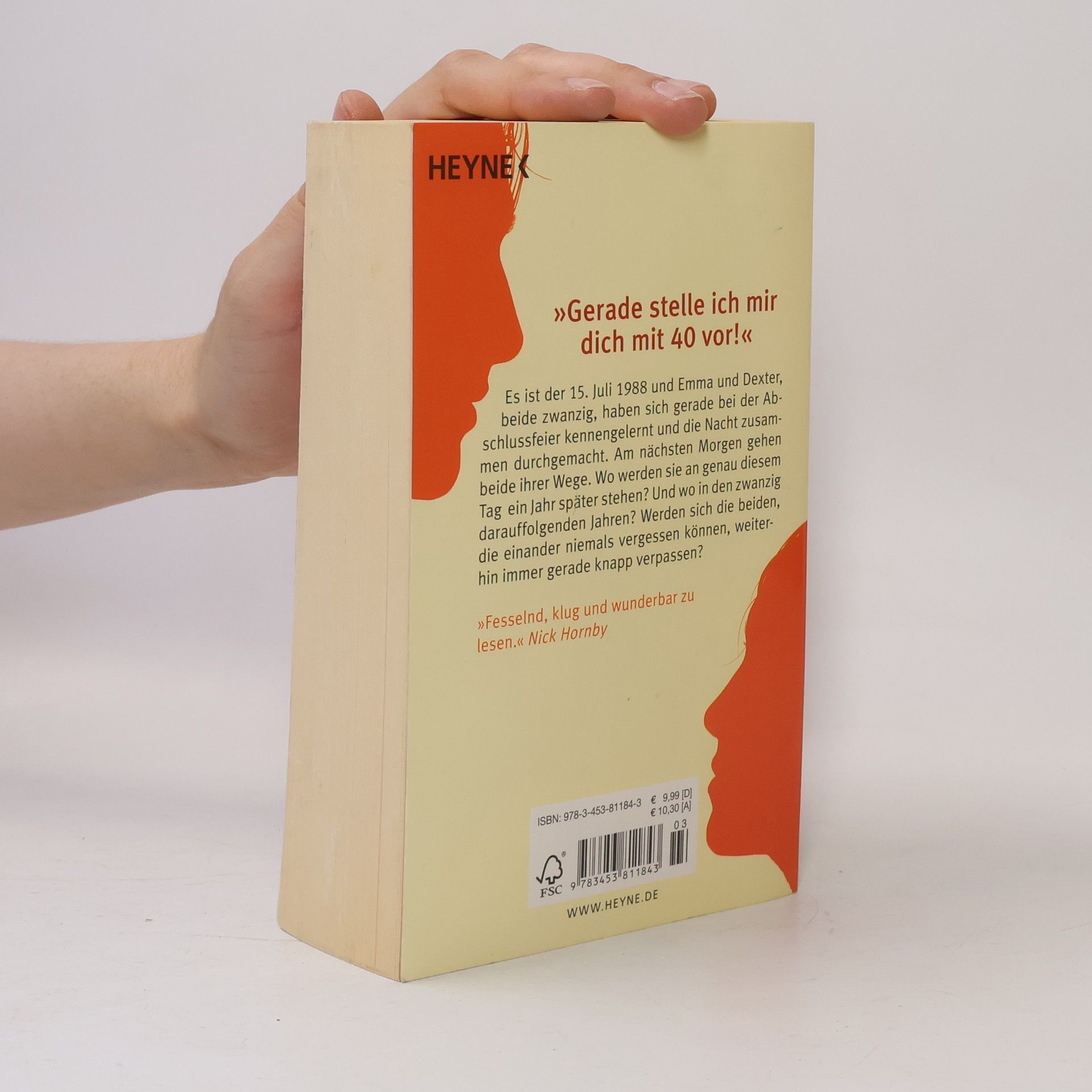 David Nicholls Zwei an einem Tag