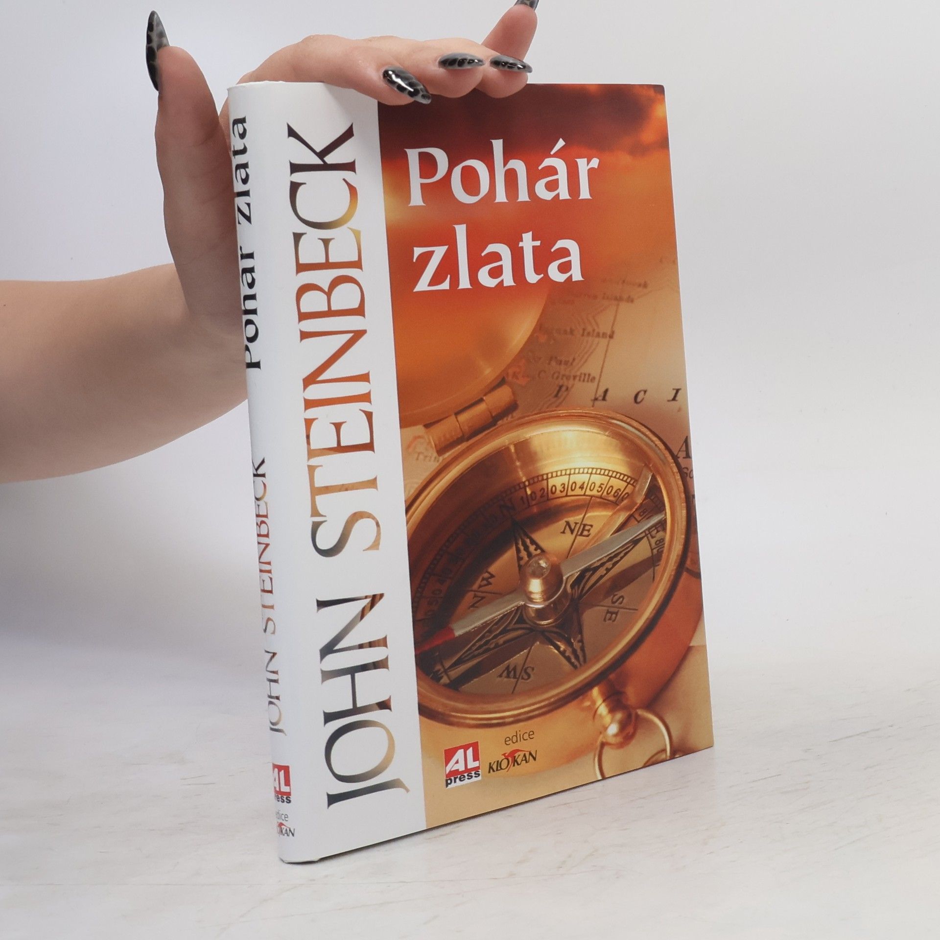 John Steinbeck Pohár zlata