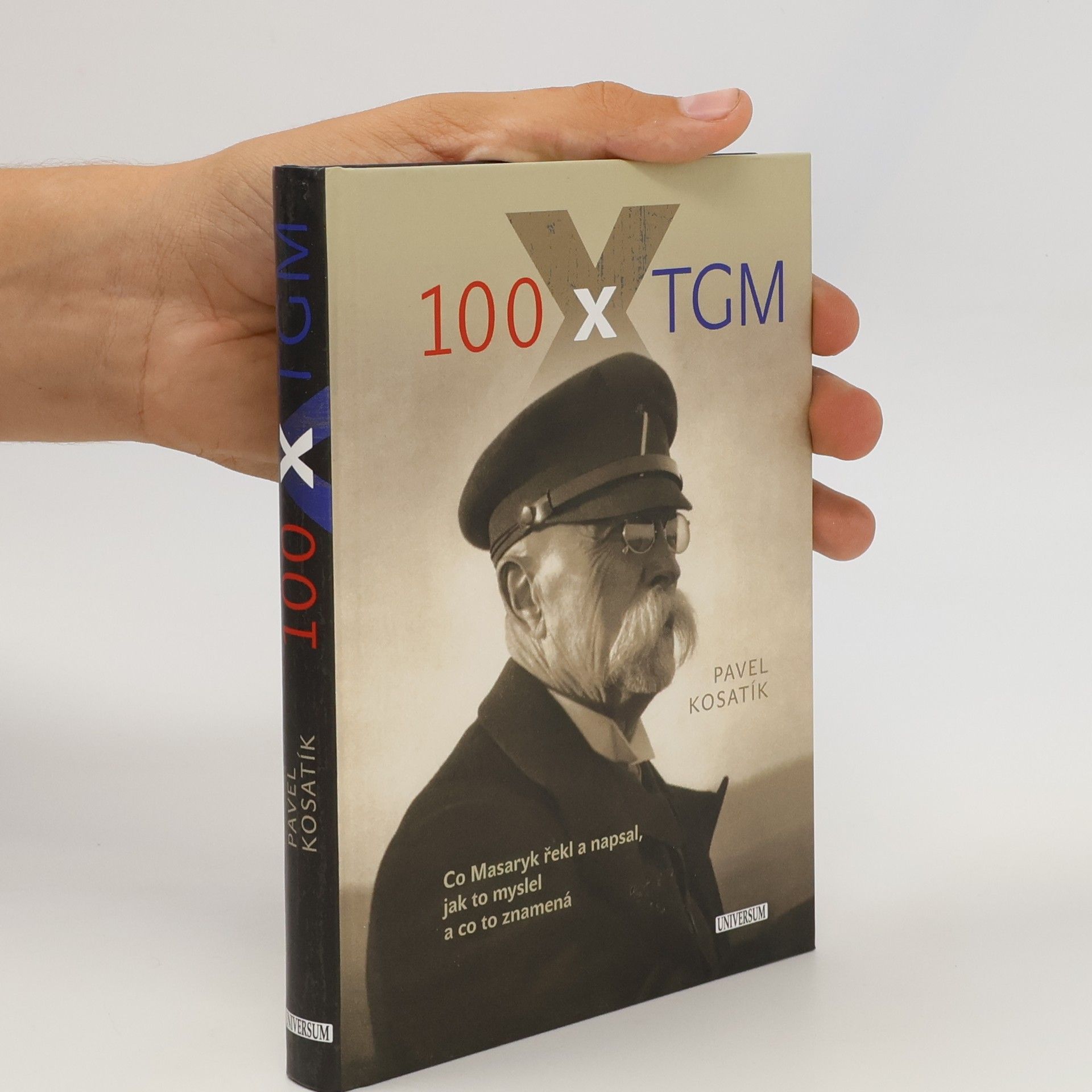 Pavel Kosatík 100x TGM