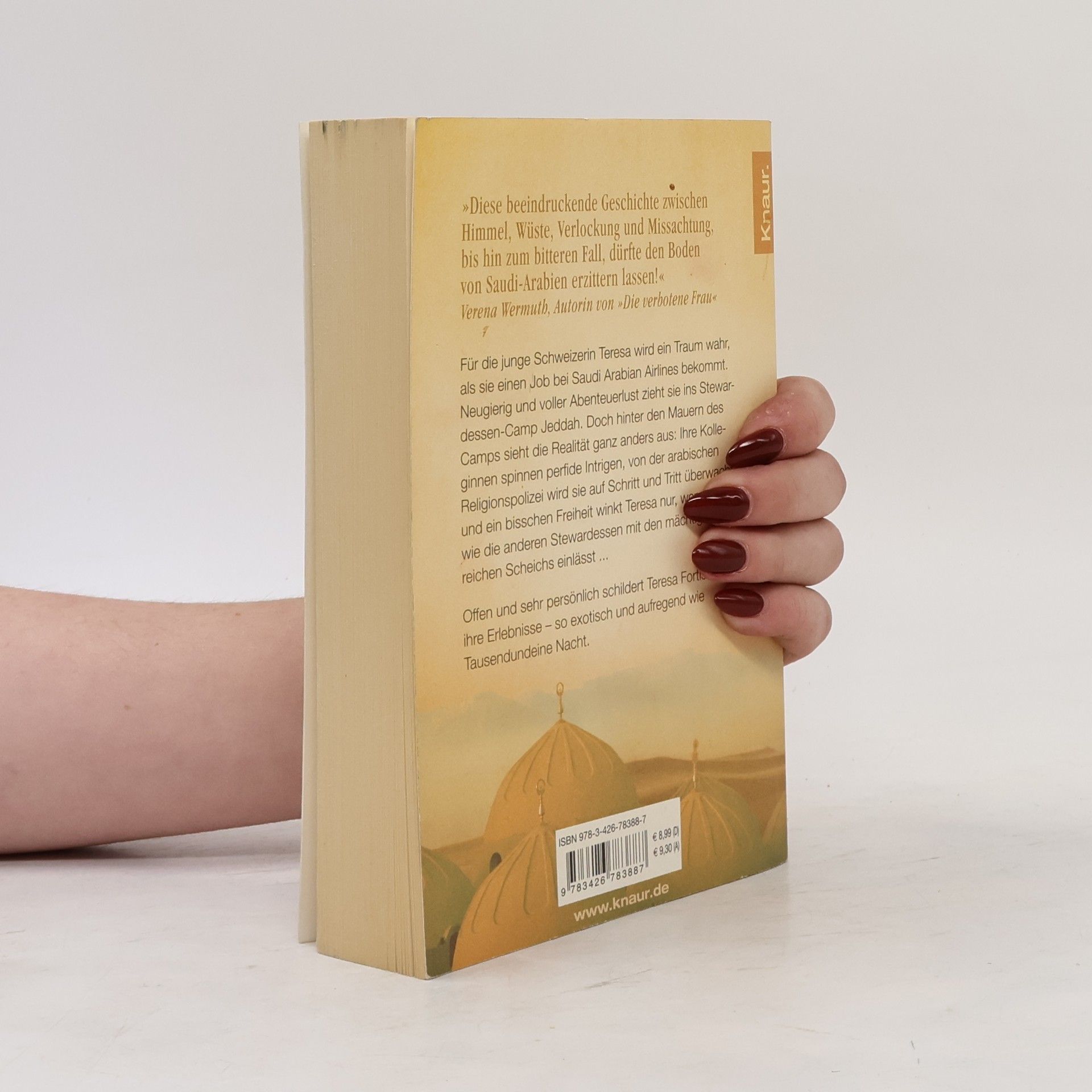 Teresa Fortis Lockruf Saudia