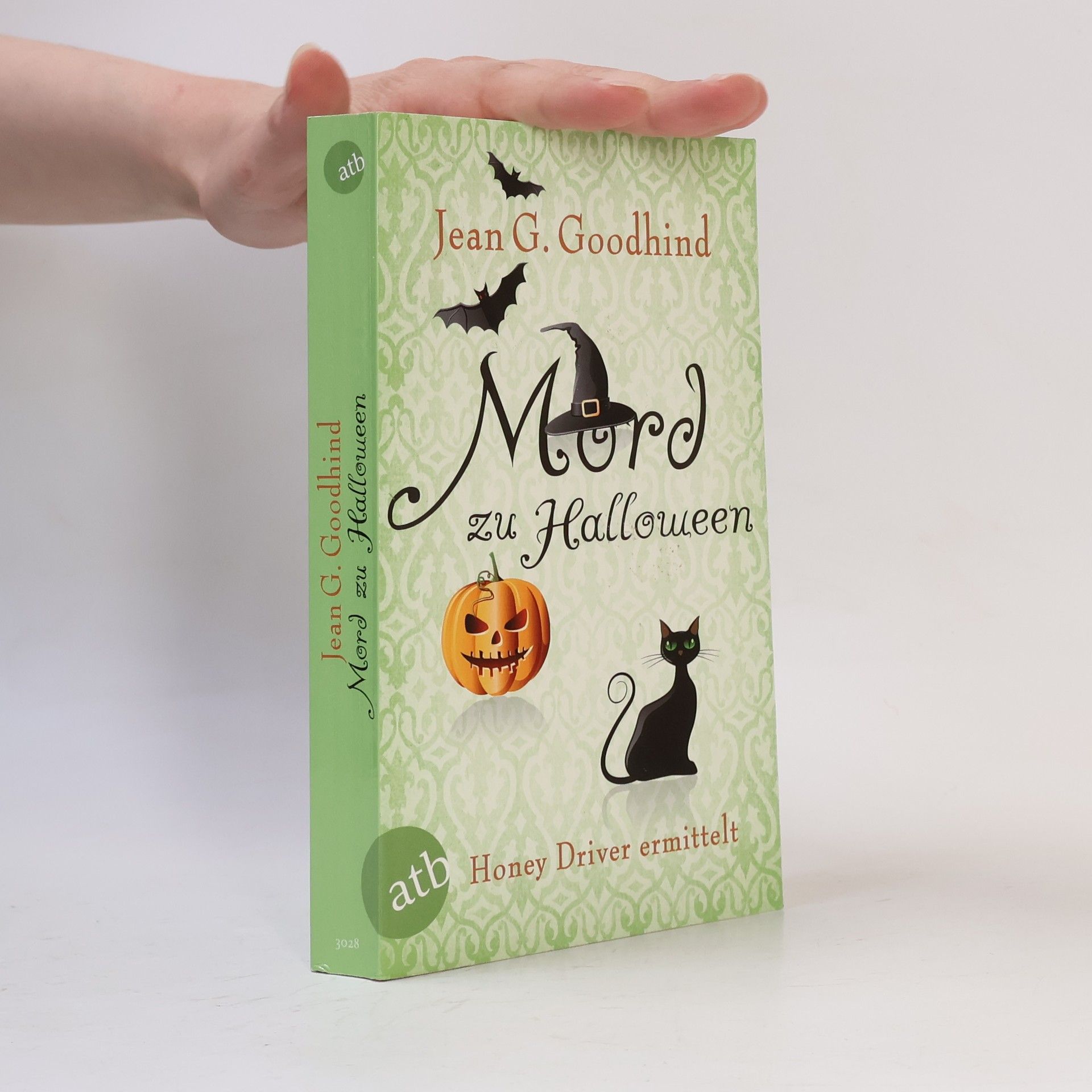 G. Jean Goodhind Mord zu Halloween