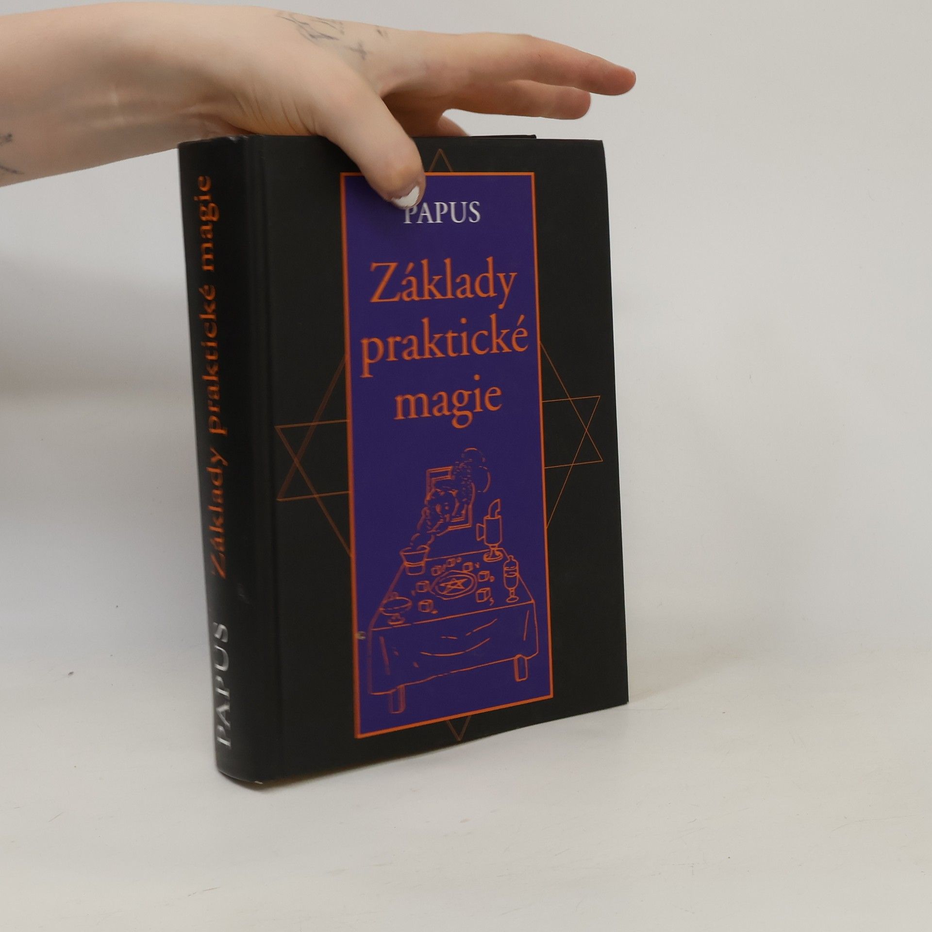 Gérard Encausse Papus Základy praktické magie