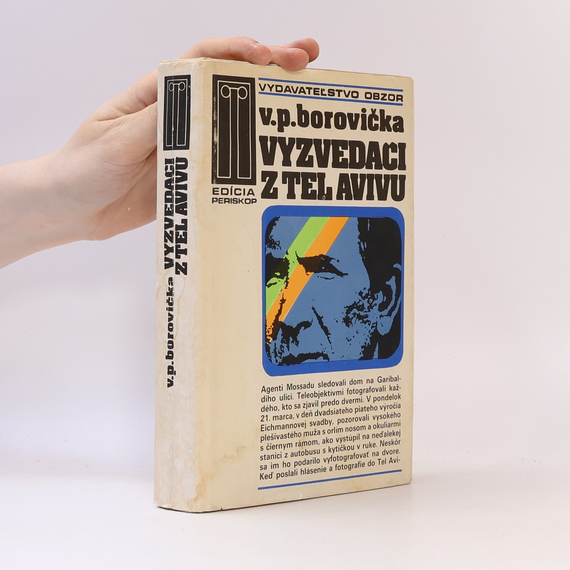 Václav Pavel Borovička Vyzvedači z Tel Avivu