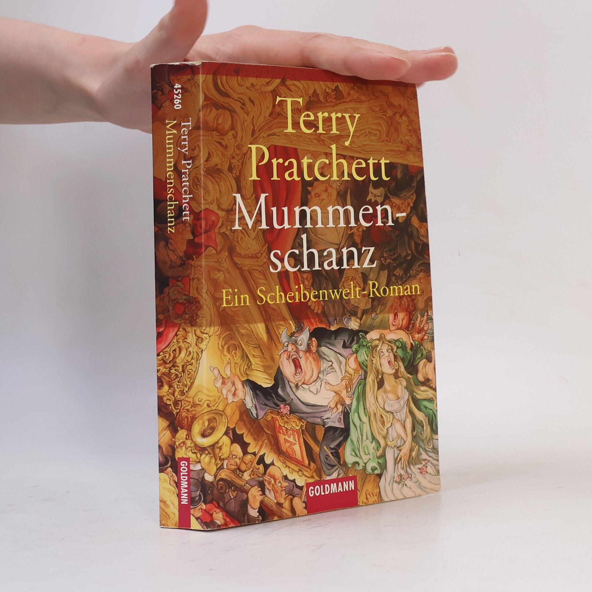 Terry Pratchett Mummenschanz