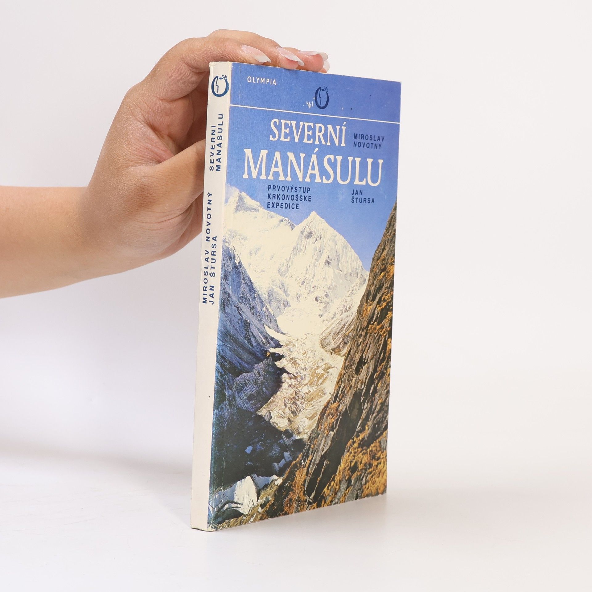 Miroslav Novotný Severní Manásulu. Prvovýstup krkonošské expedice