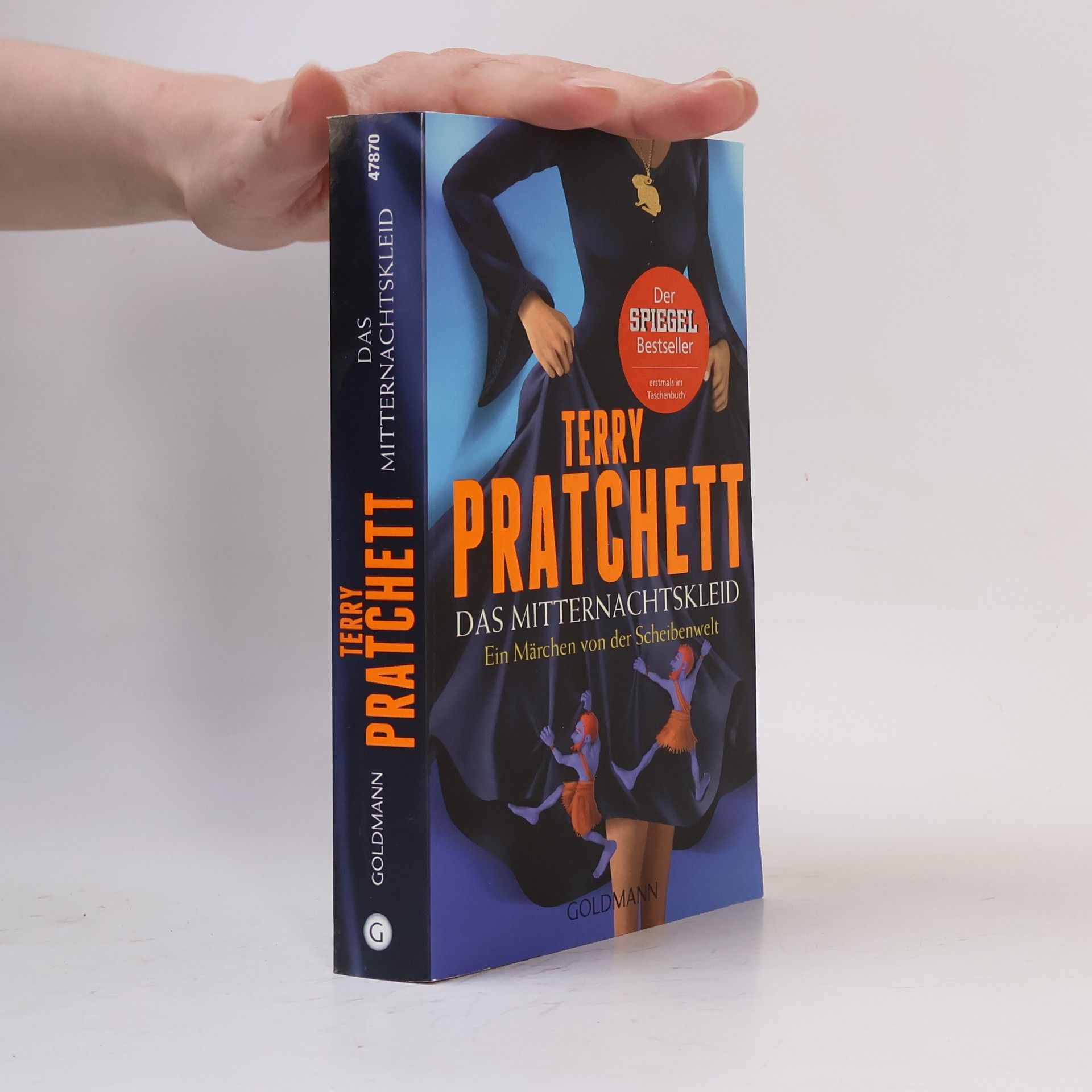 Terry Pratchett Das Mitternachtskleid