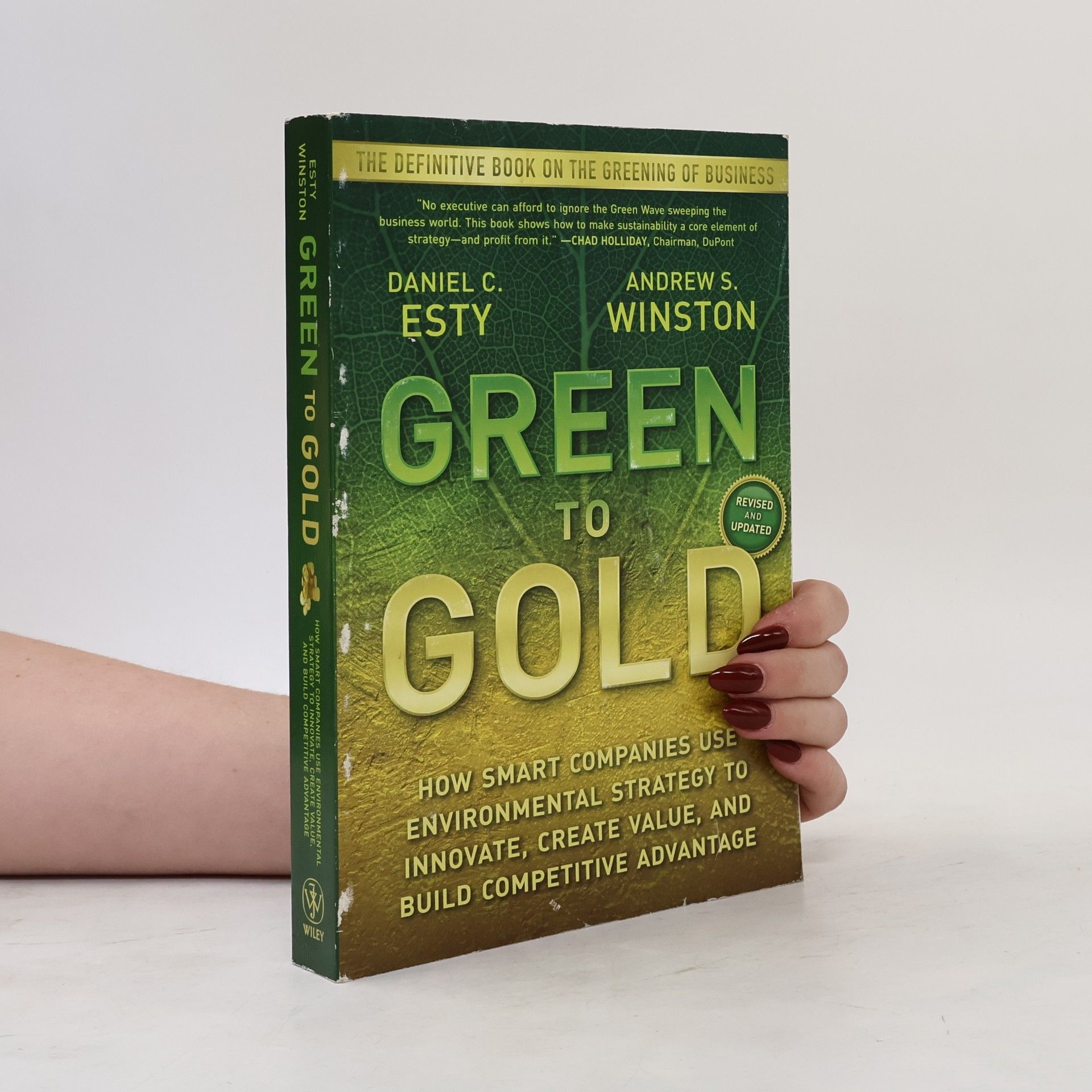 Danièle Festy Green to Gold